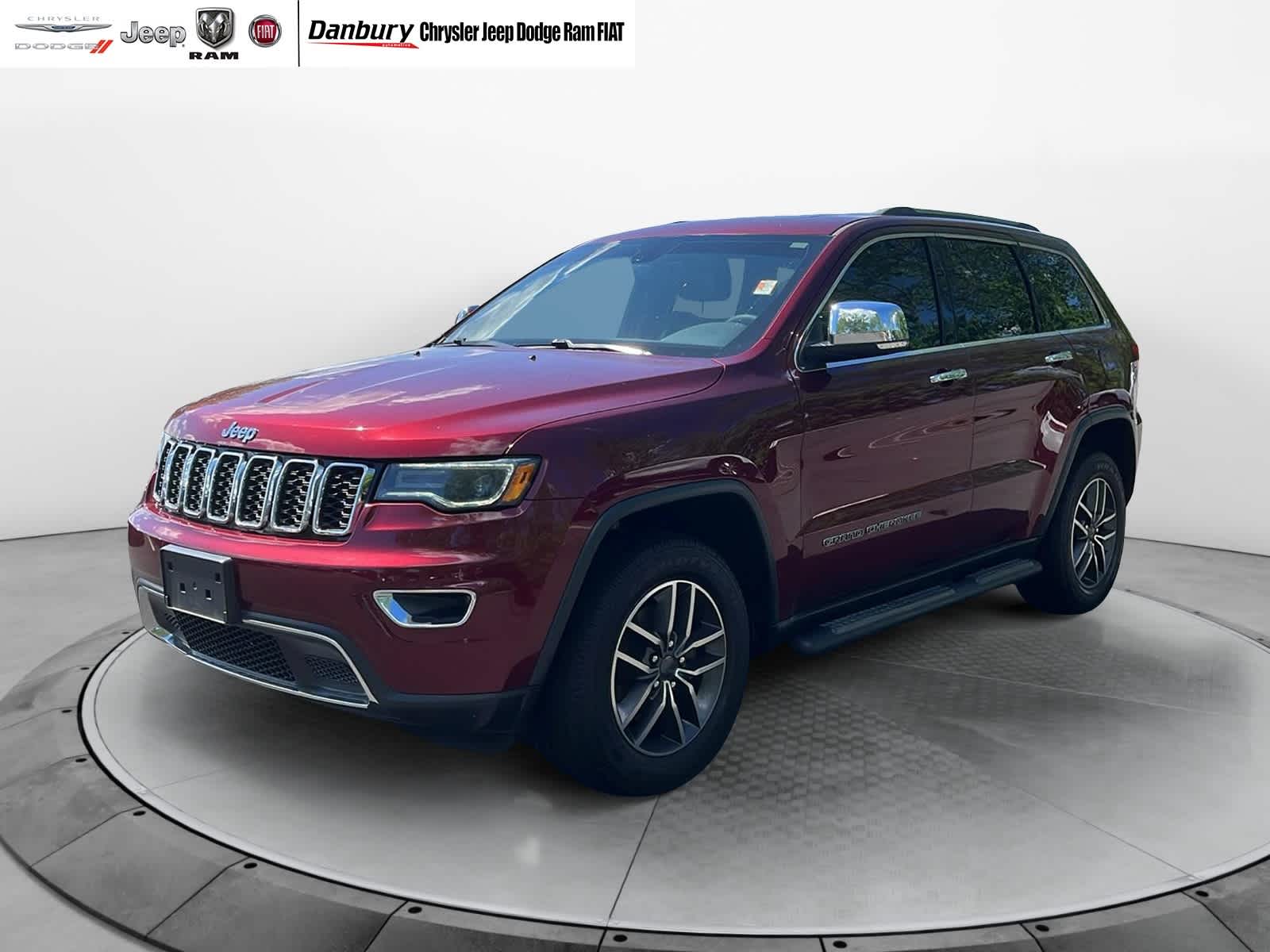 used 2019 Jeep Grand Cherokee car, priced at $22,844