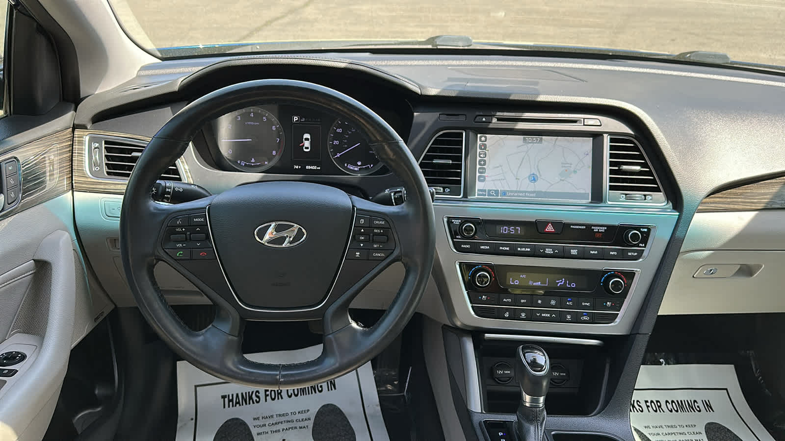 used 2016 Hyundai Sonata car, priced at $14,704