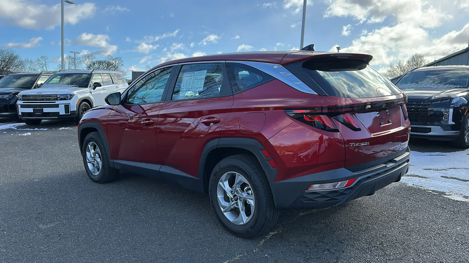 used 2024 Hyundai Tucson car, priced at $29,608