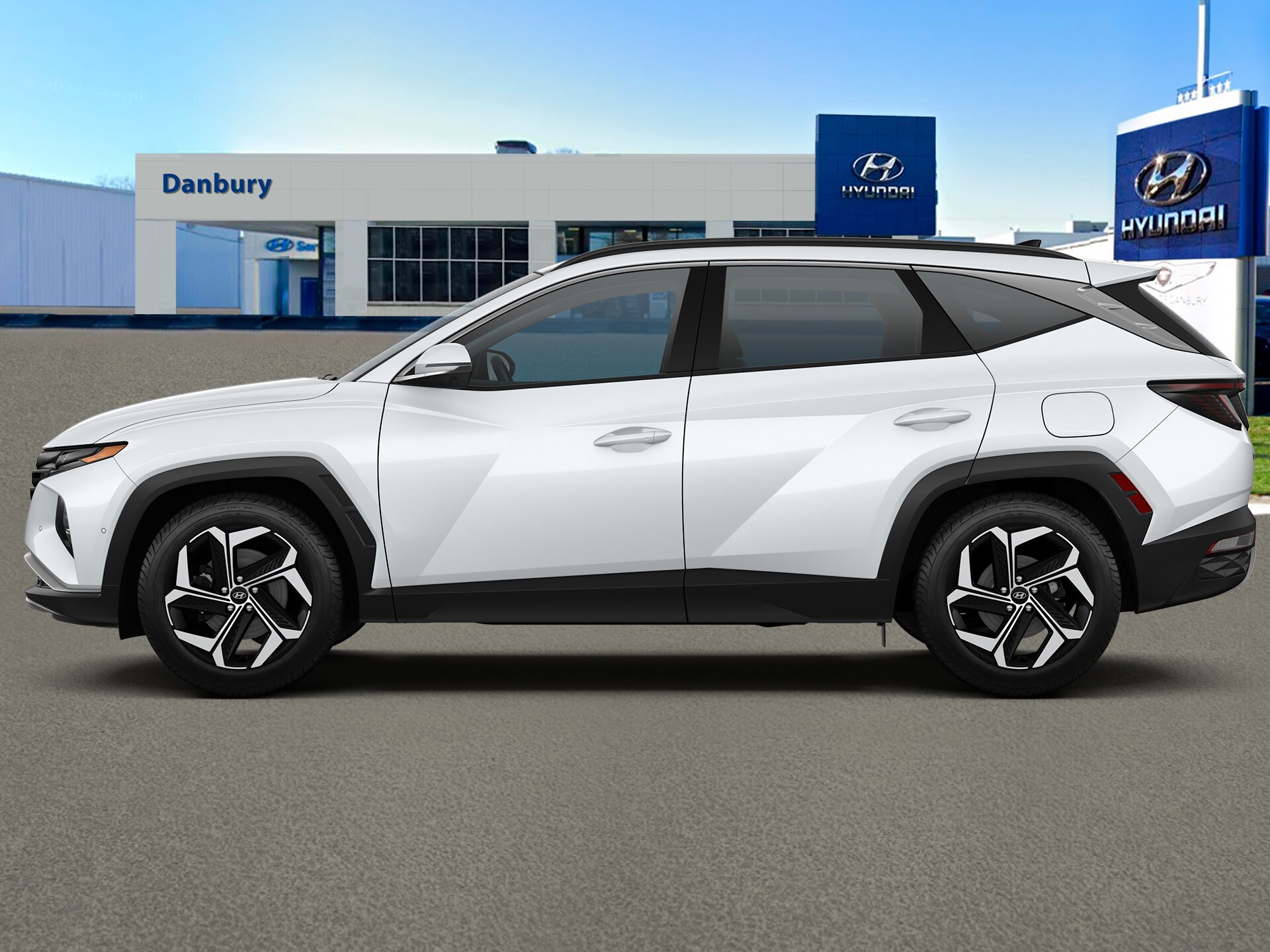 new 2023 Hyundai Tucson Hybrid car, priced at $41,450