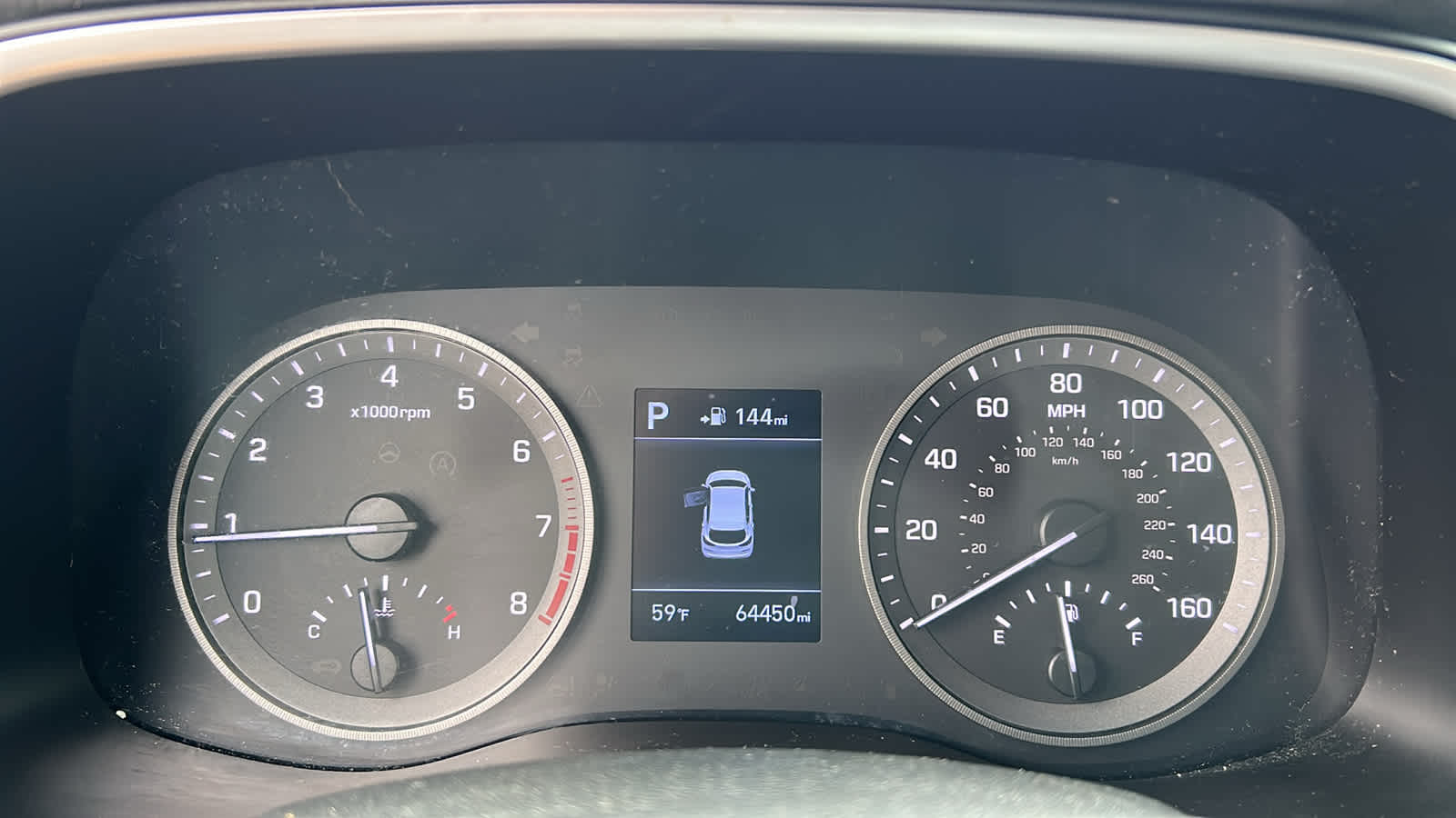 used 2020 Hyundai Tucson car, priced at $16,807
