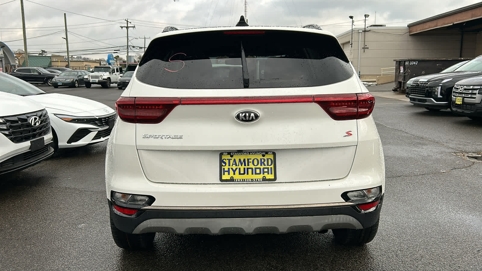 used 2020 Kia Sportage car, priced at $18,905