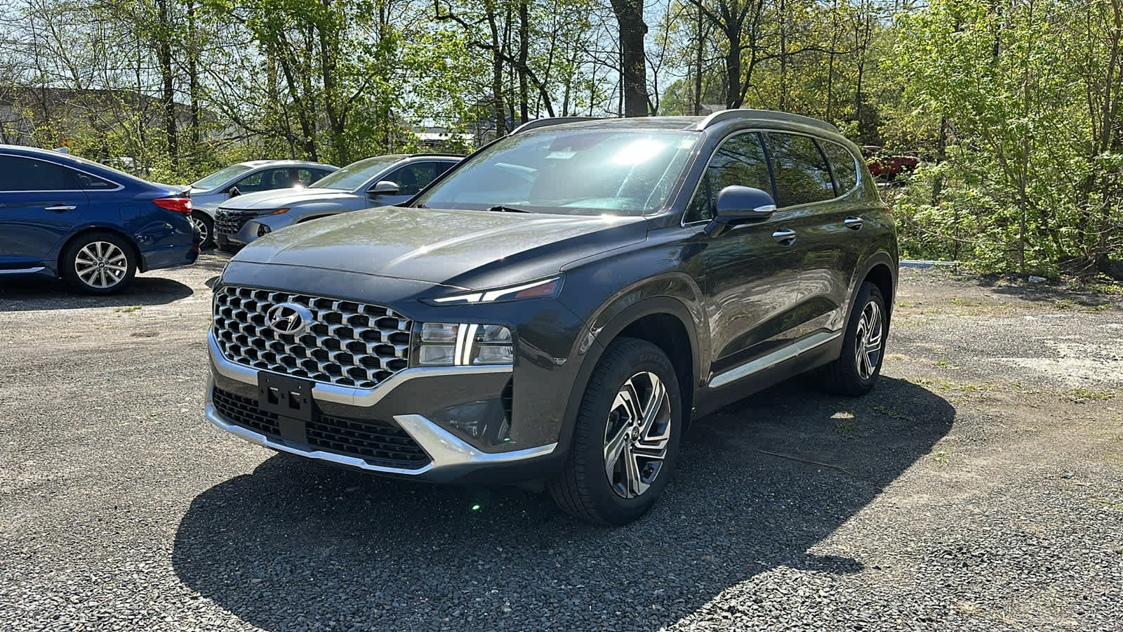 used 2022 Hyundai Santa Fe car, priced at $25,902