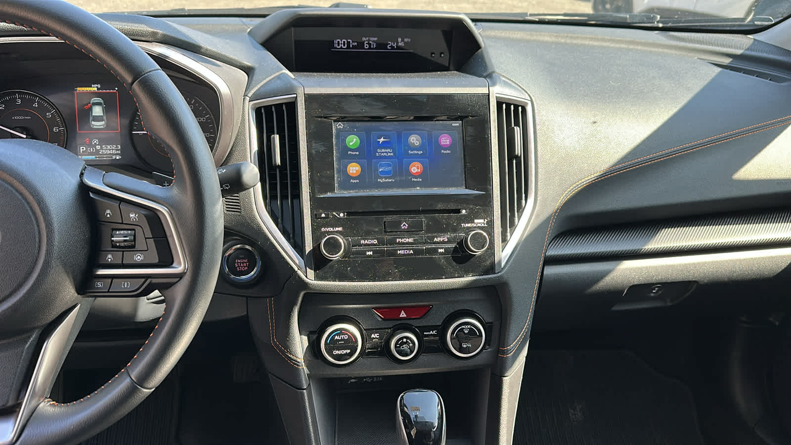 used 2023 Subaru Crosstrek car, priced at $25,902