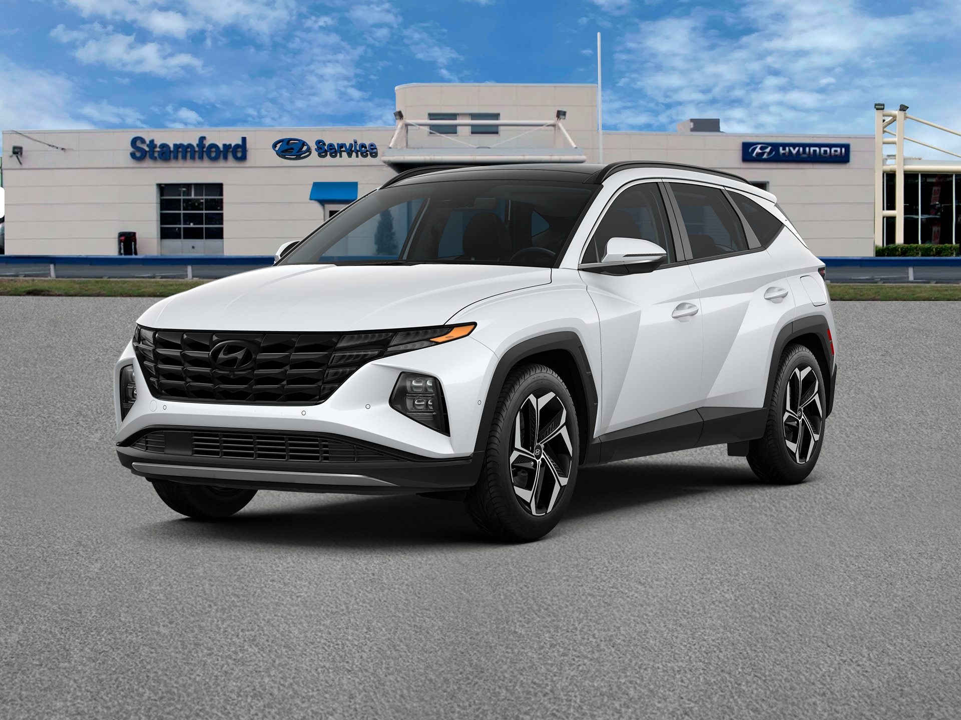 new 2024 Hyundai Tucson car, priced at $40,900