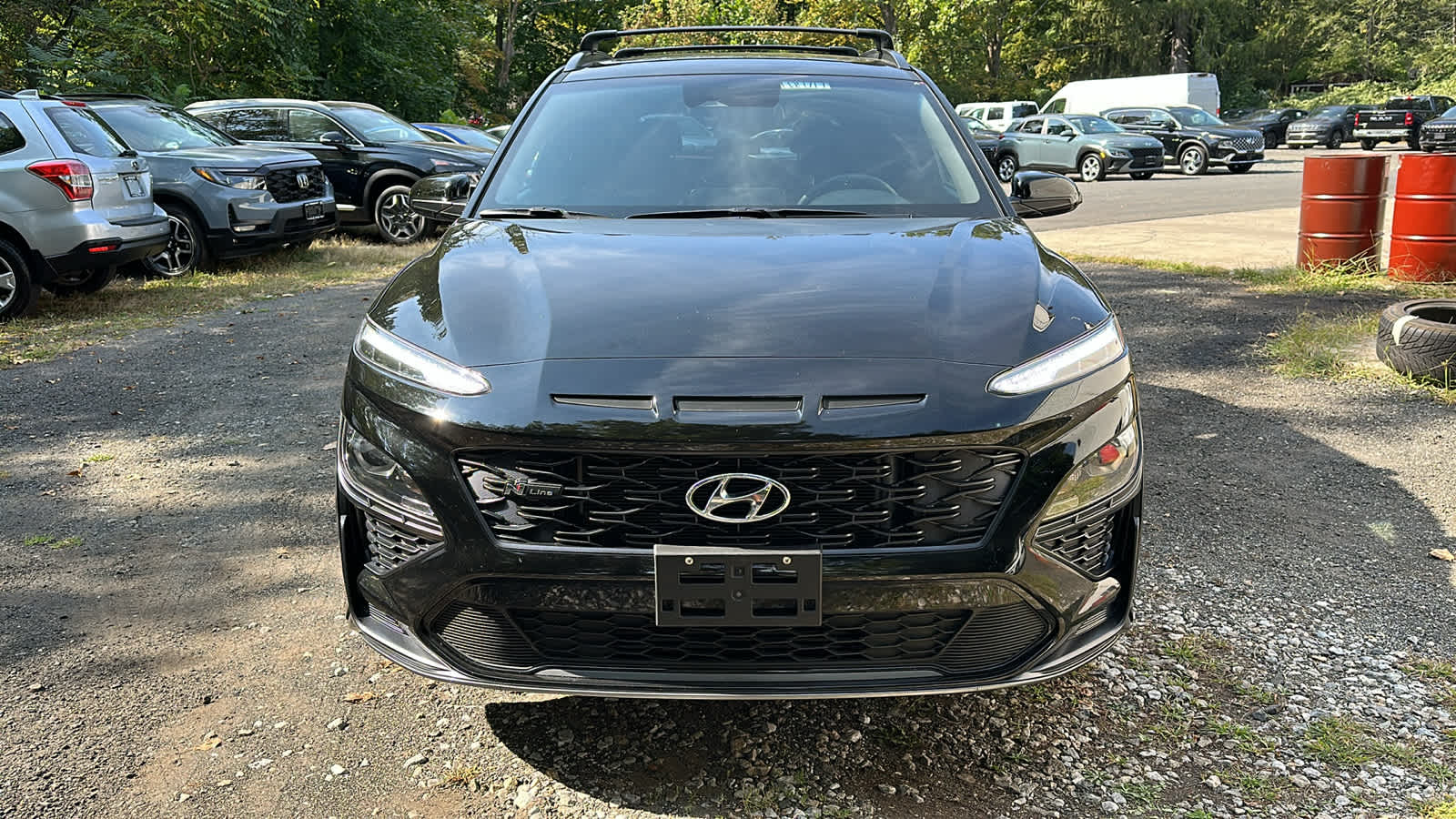 used 2023 Hyundai Kona car, priced at $22,911