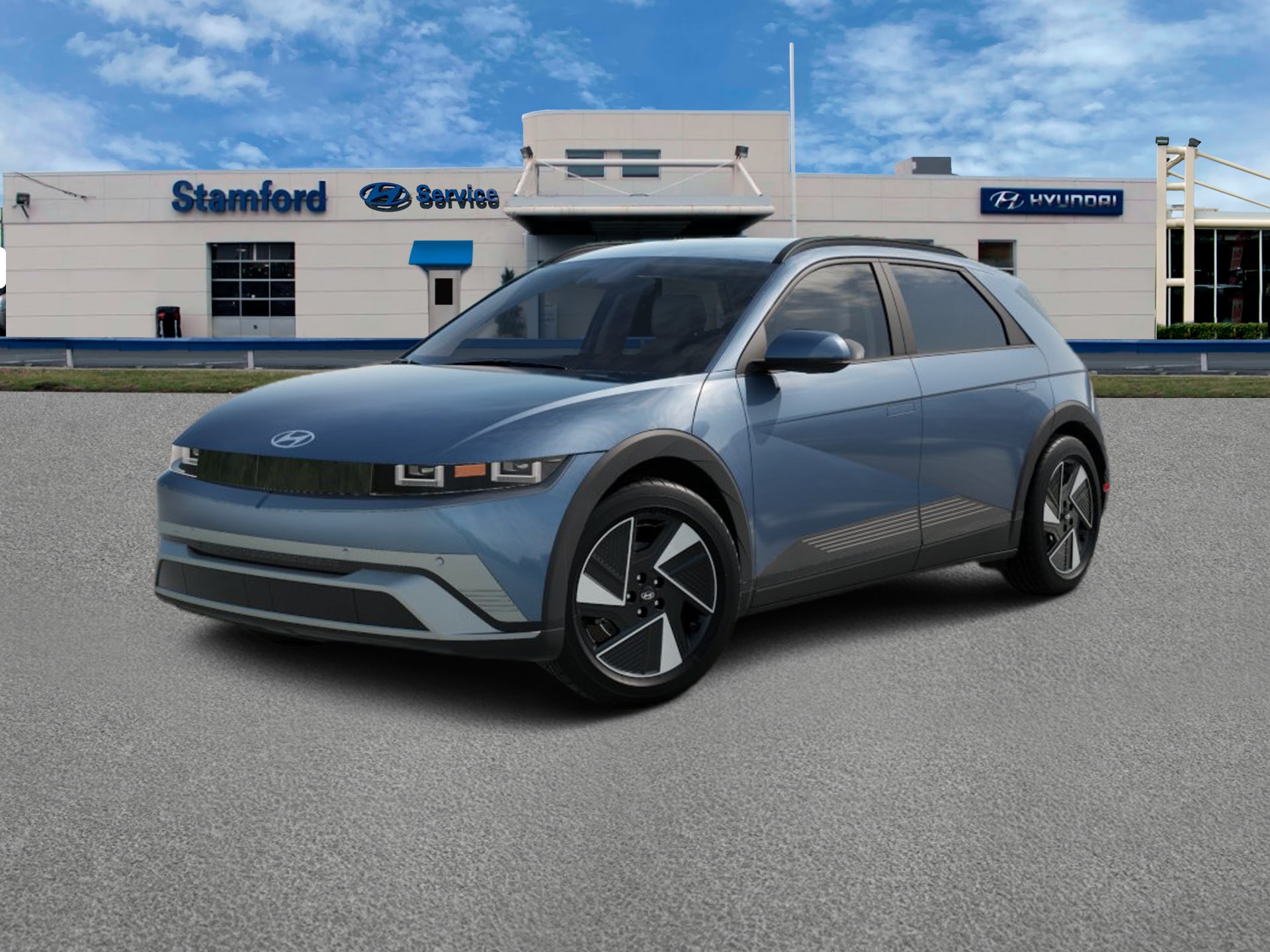 new 2025 Hyundai IONIQ 5 car, priced at $54,925