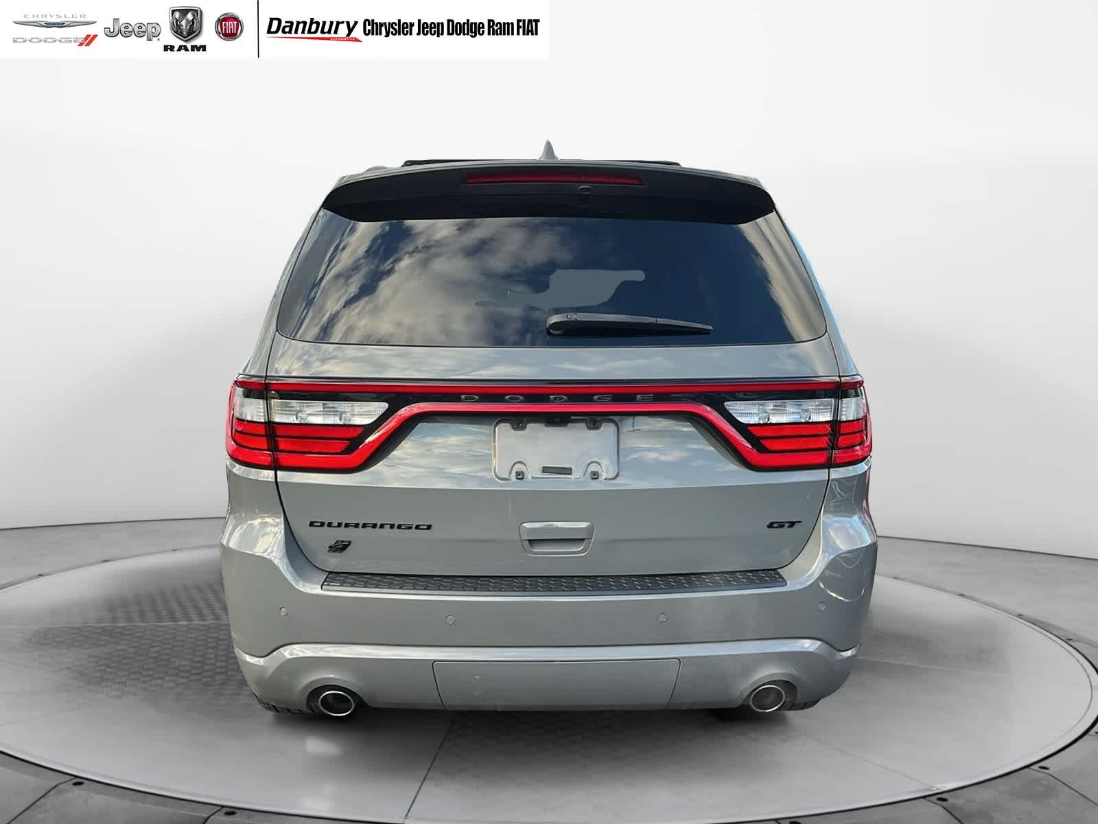 used 2021 Dodge Durango car, priced at $27,658