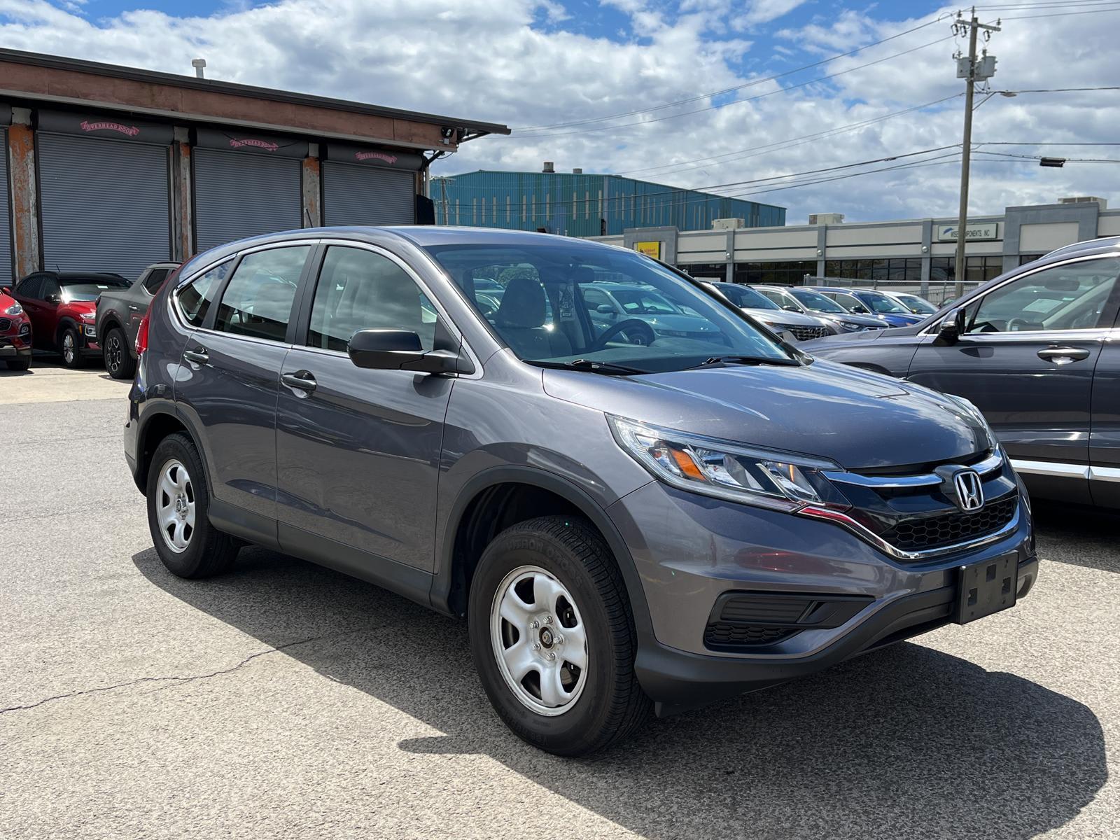 used 2015 Honda CR-V car, priced at $15,655