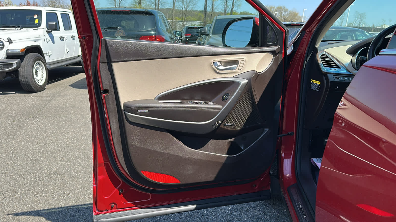 used 2018 Hyundai Santa Fe car, priced at $16,902