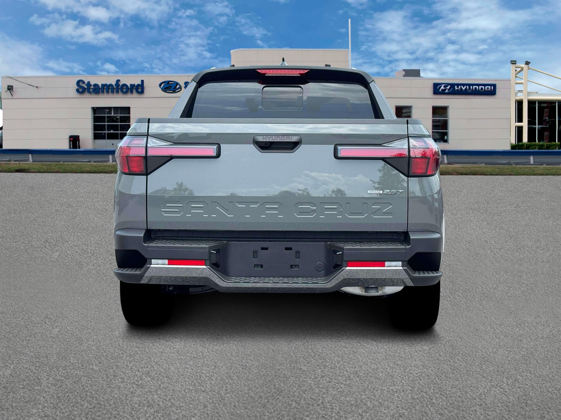 new 2025 Hyundai Santa Cruz car, priced at $44,755