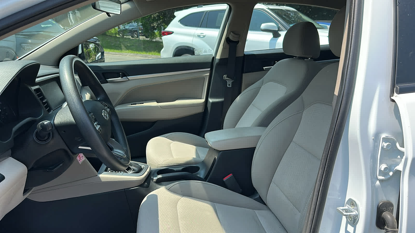 used 2019 Hyundai Elantra car, priced at $14,707
