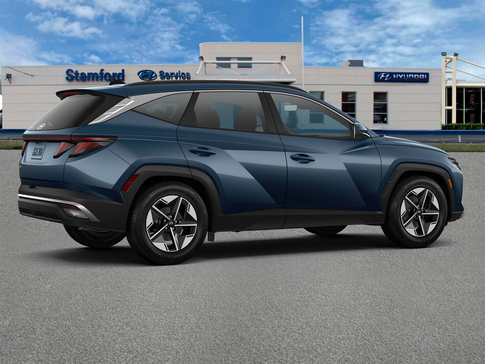 new 2025 Hyundai Tucson car
