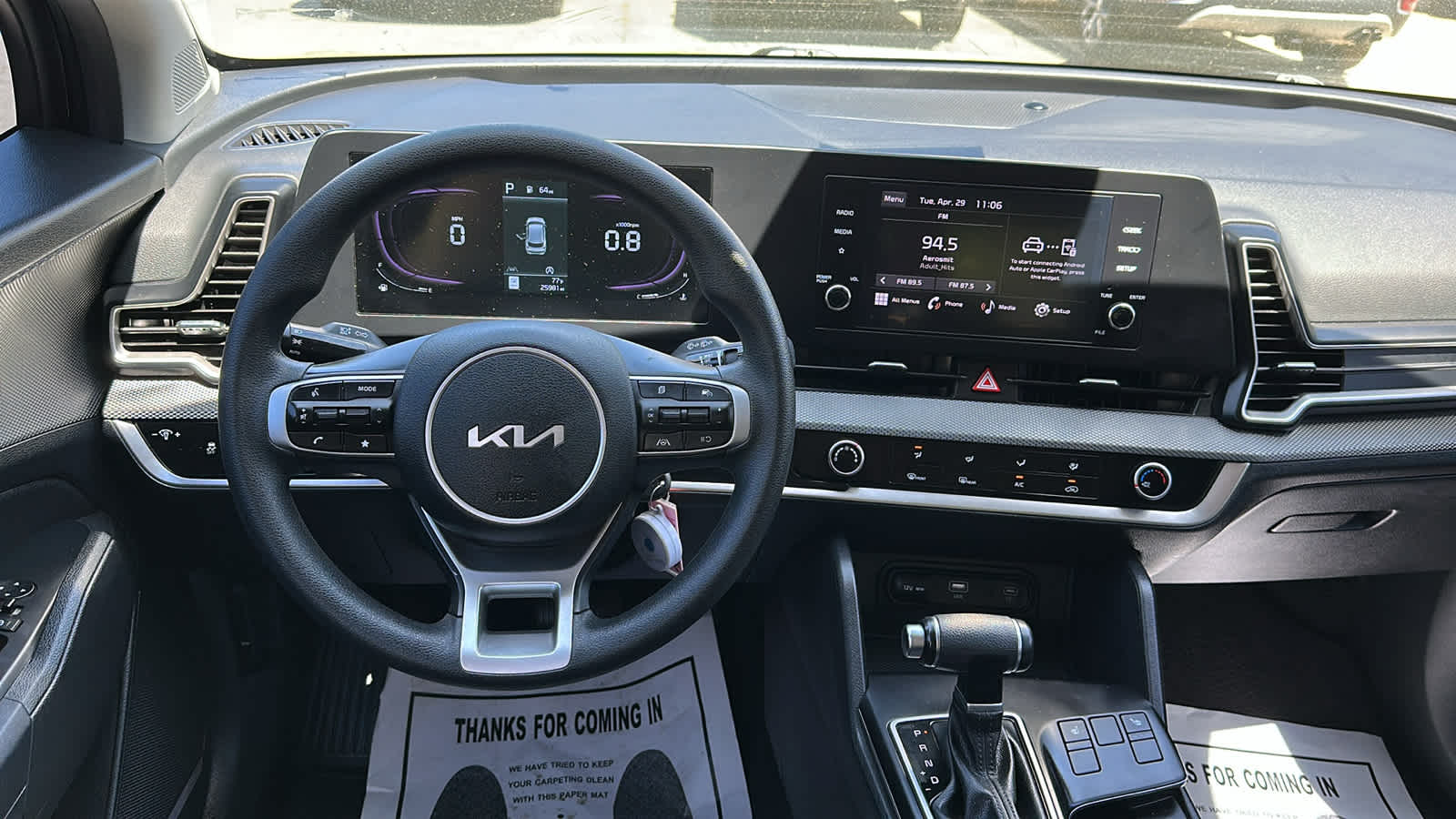 used 2023 Kia Sportage car, priced at $24,906