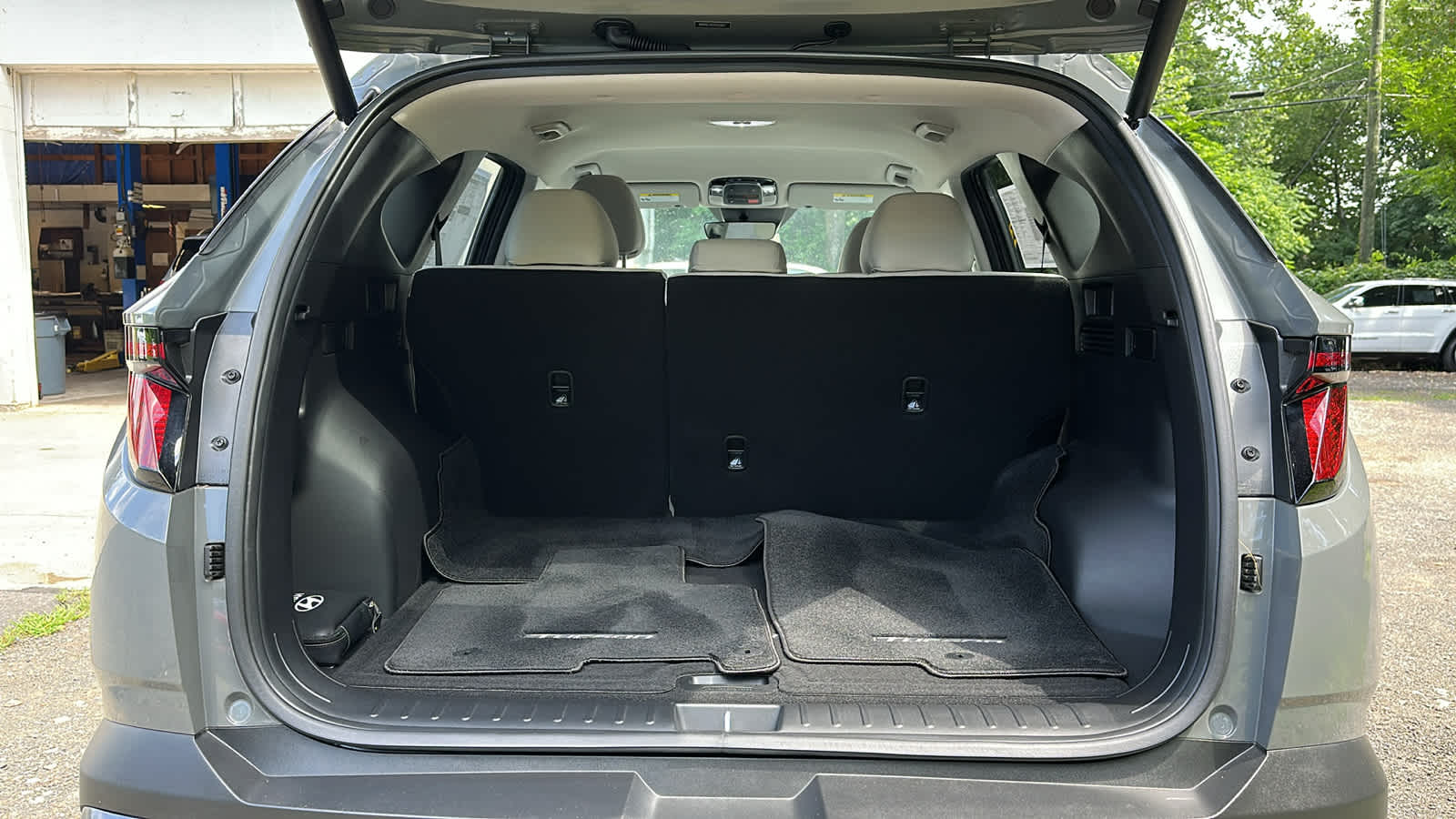 used 2025 Hyundai Tucson car, priced at $31,901