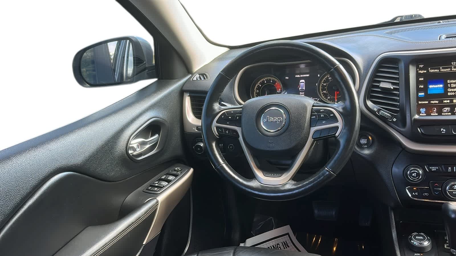 used 2018 Jeep Cherokee car, priced at $15,672