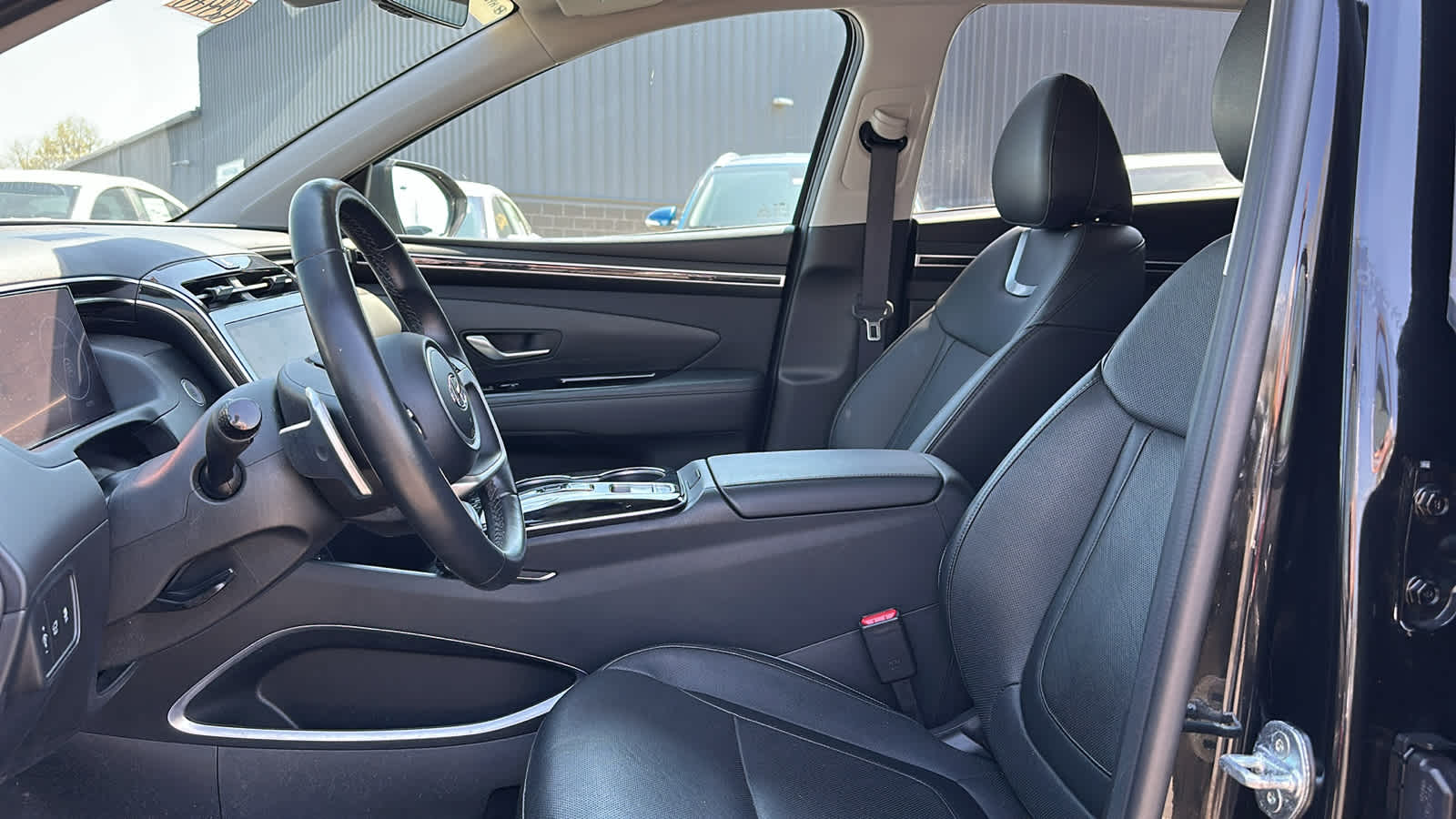 used 2022 Hyundai Tucson car, priced at $26,502