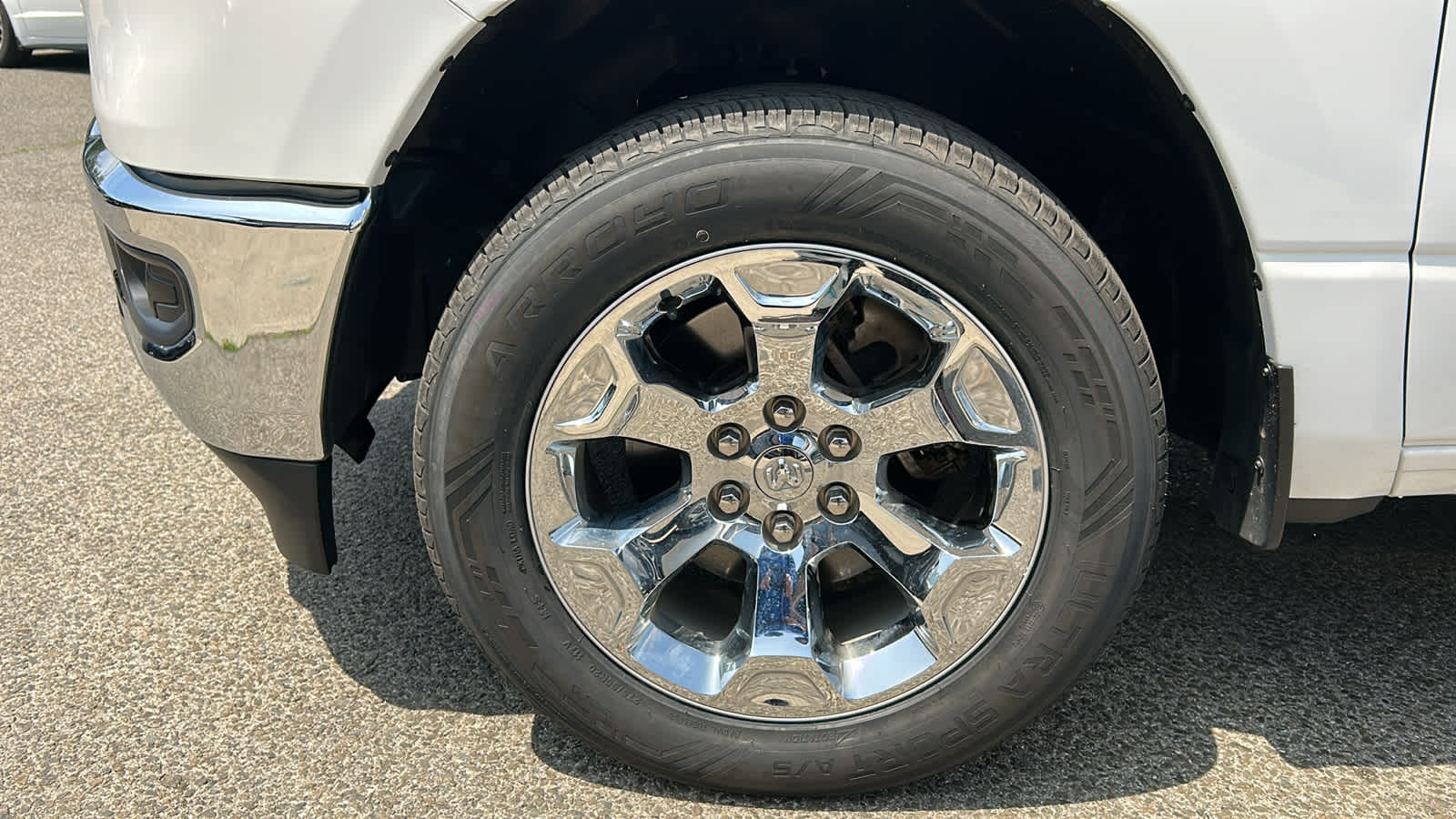 used 2022 Ram 1500 car, priced at $34,909