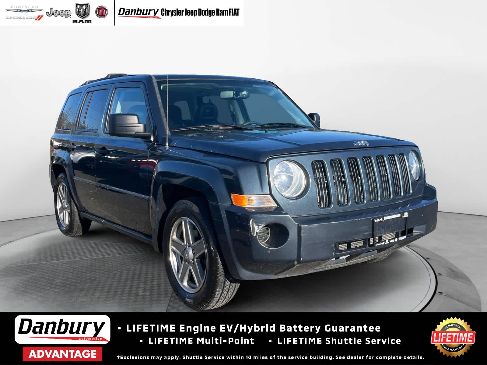 used 2008 Jeep Patriot car, priced at $3,912