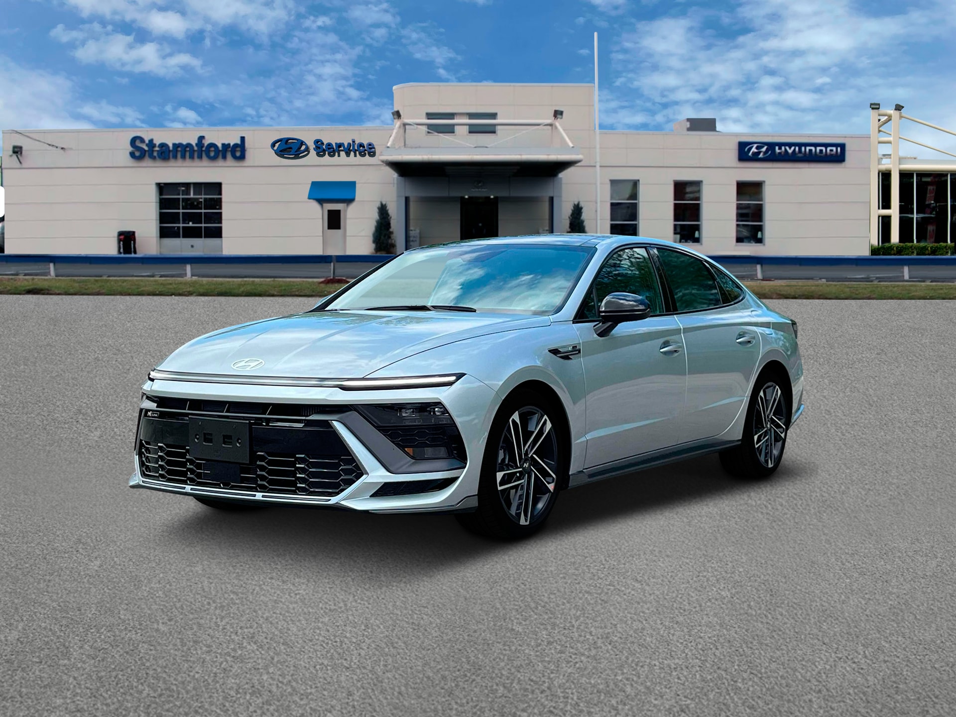 new 2025 Hyundai Sonata car, priced at $37,205