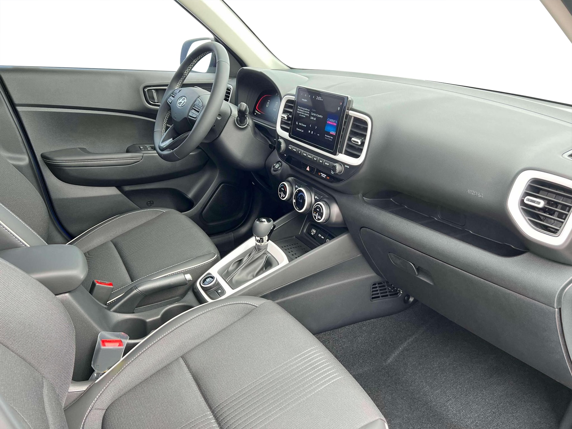 new 2025 Hyundai Venue car, priced at $26,040