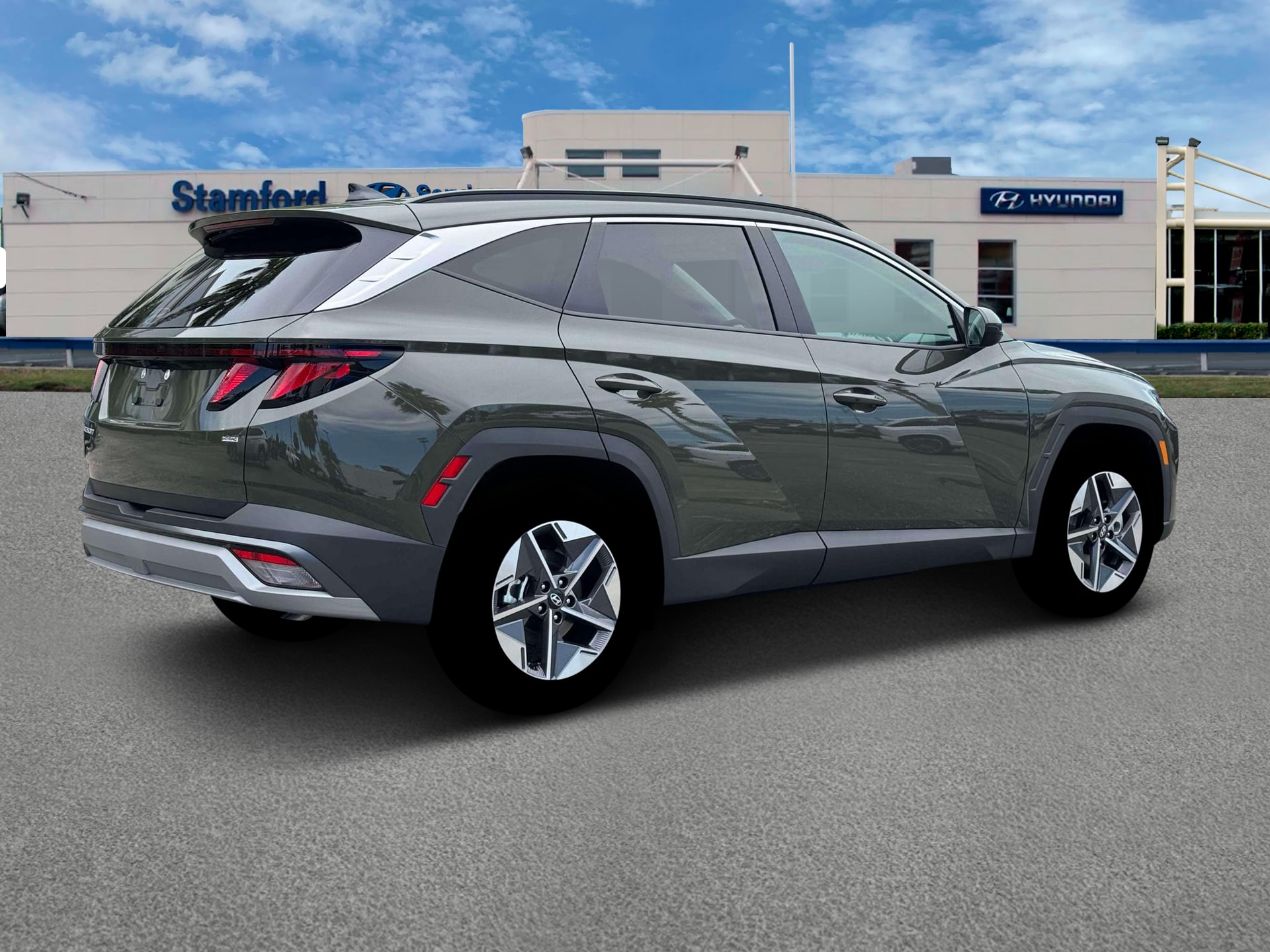 new 2026 Hyundai Tucson car, priced at $34,815