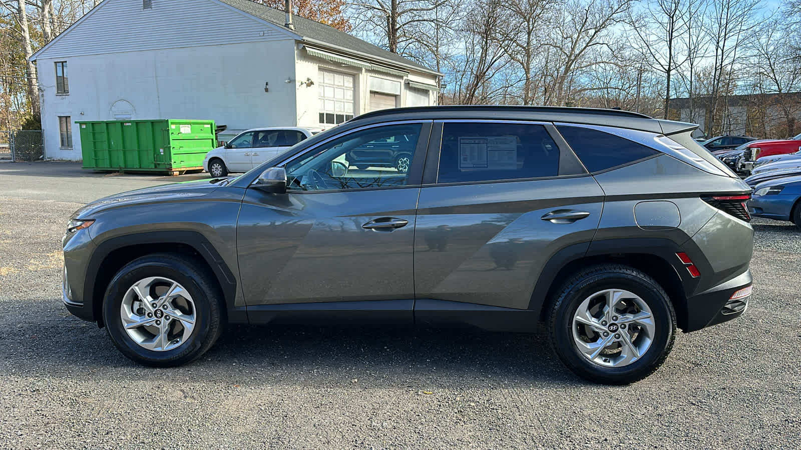 used 2022 Hyundai Tucson car, priced at $21,633