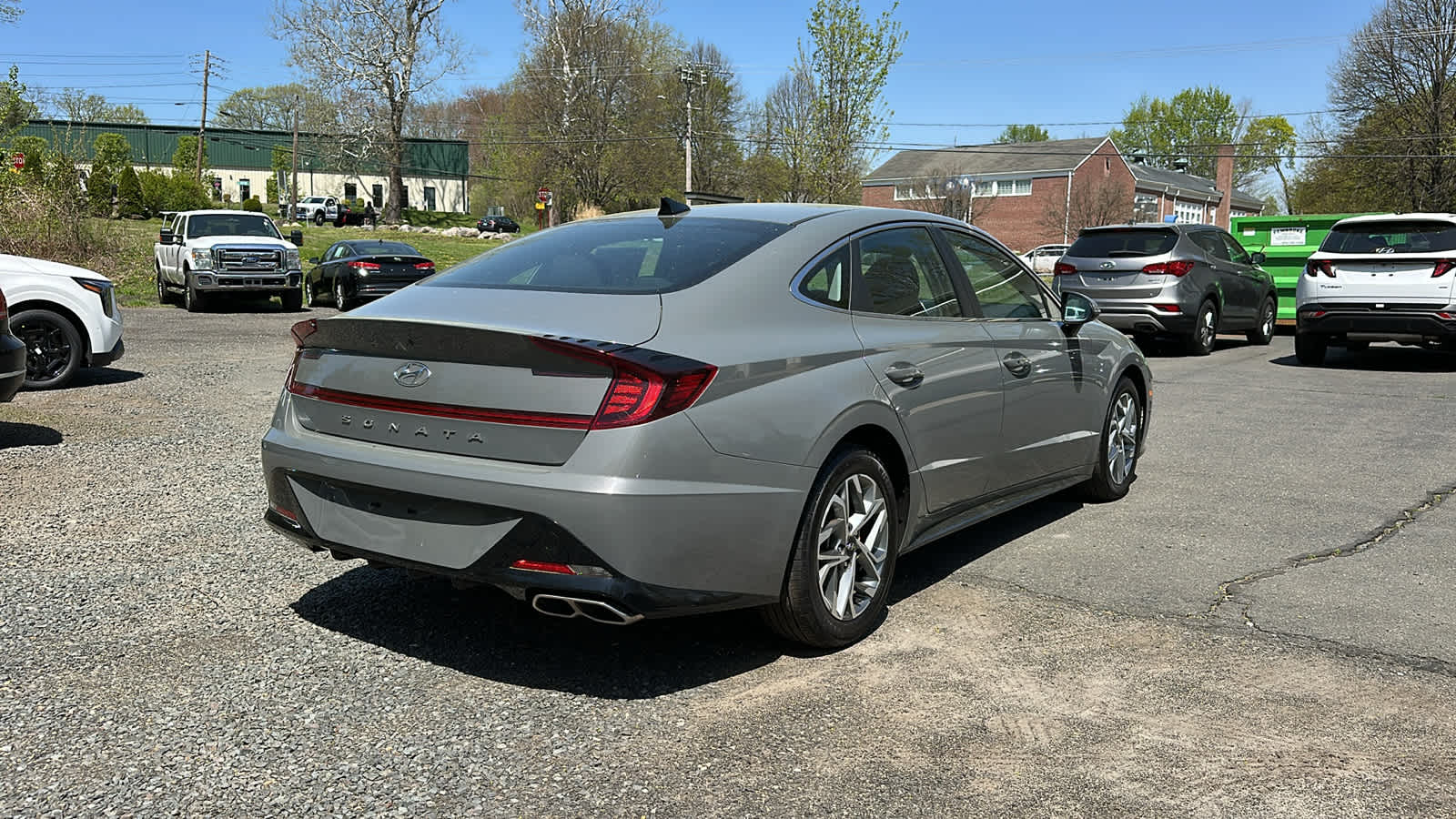 used 2023 Hyundai Sonata car, priced at $22,709