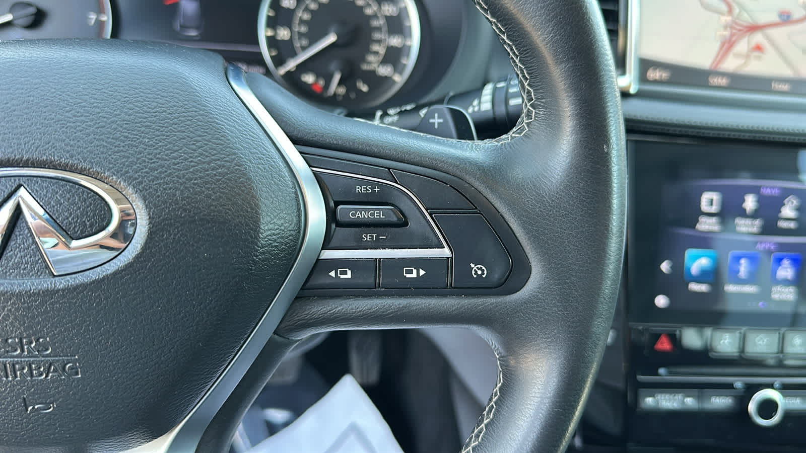 used 2019 INFINITI QX50 car, priced at $19,202