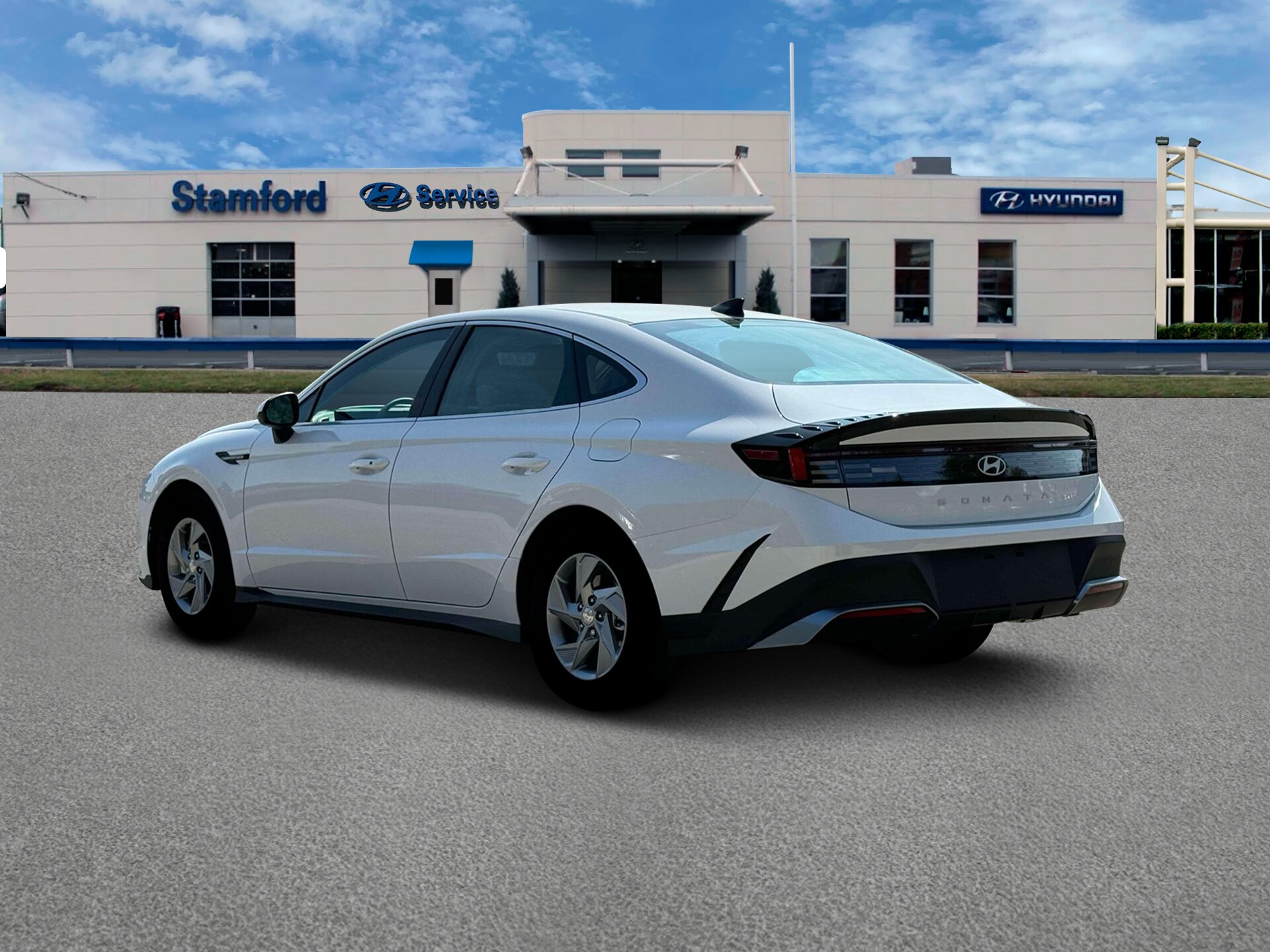 new 2025 Hyundai Sonata car, priced at $29,190