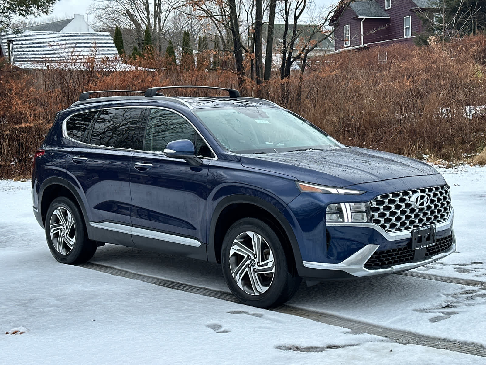 used 2022 Hyundai Santa Fe car, priced at $23,907