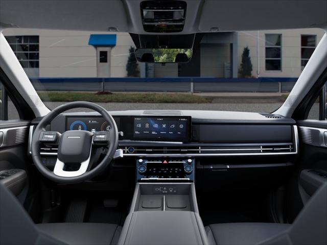 new 2025 Hyundai Santa Fe Hybrid car, priced at $41,865