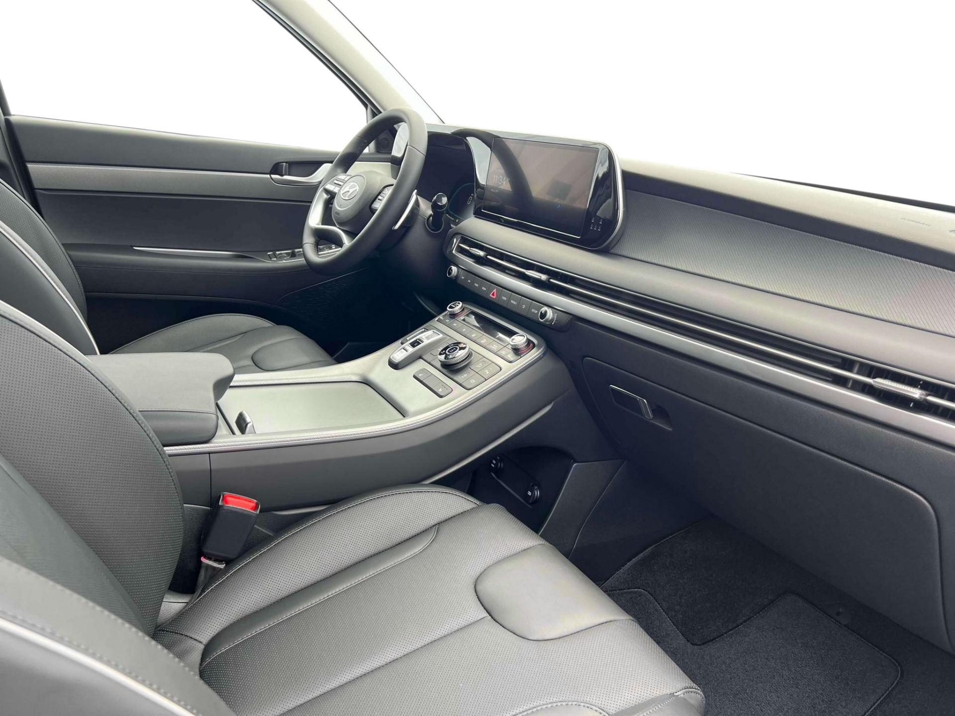 new 2025 Hyundai Palisade car, priced at $47,645