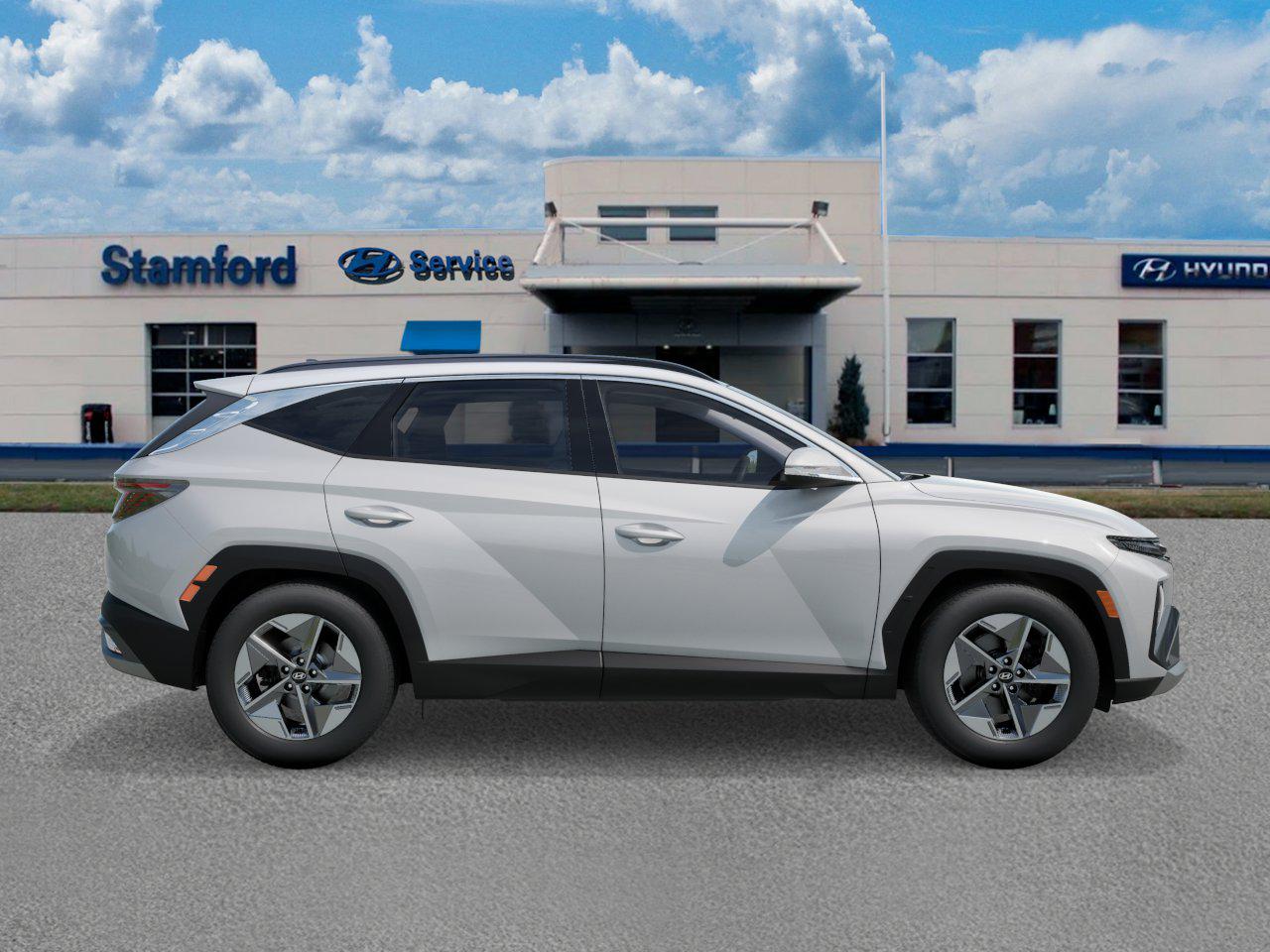 new 2025 Hyundai Tucson Hybrid car