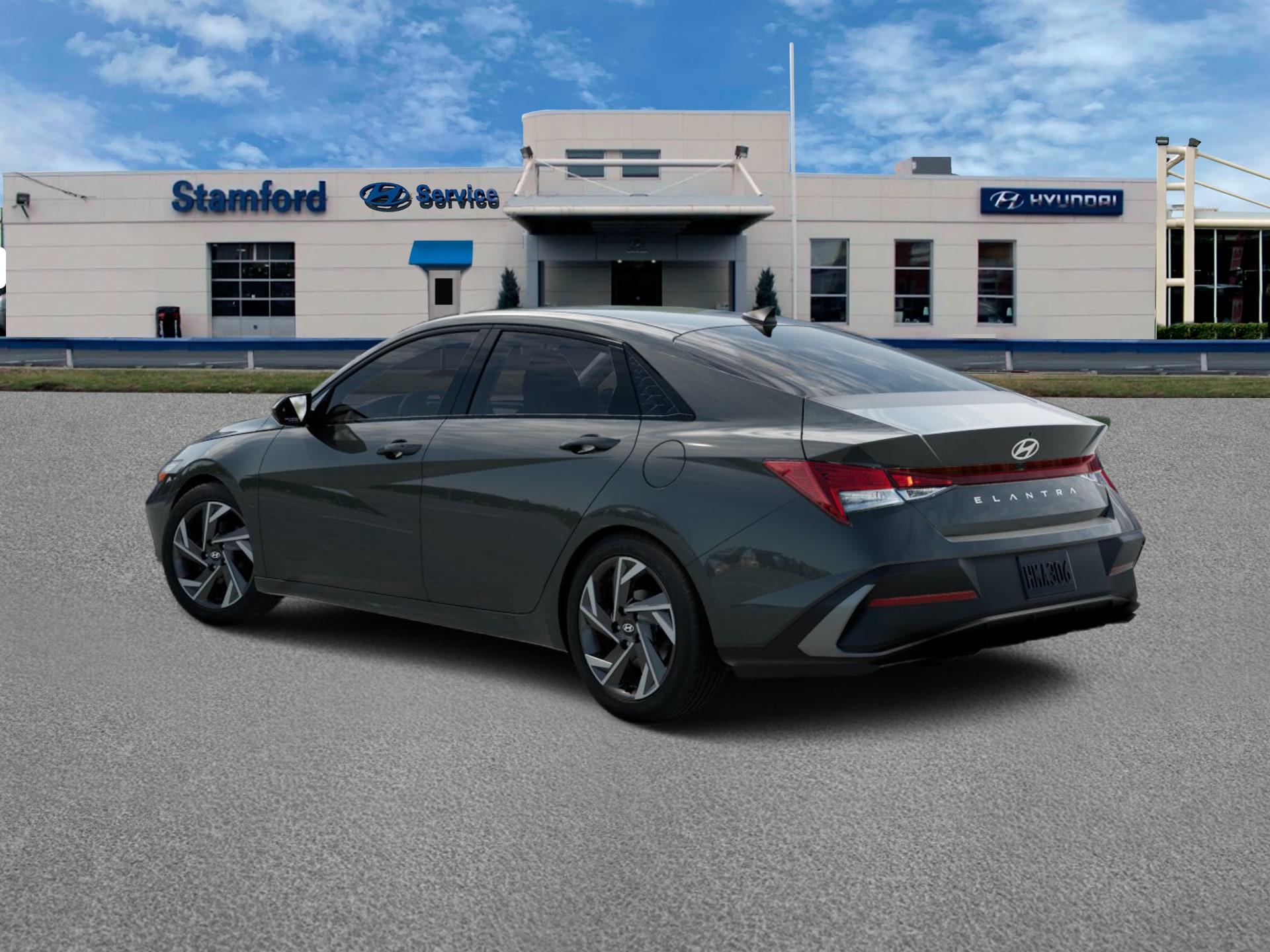 new 2025 Hyundai Elantra car, priced at $27,240