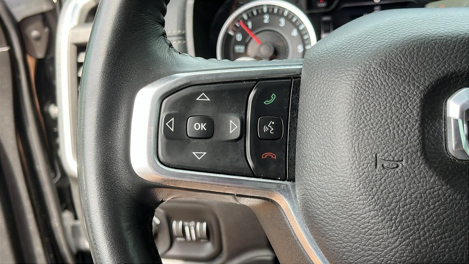used 2022 Ram 1500 car, priced at $46,867