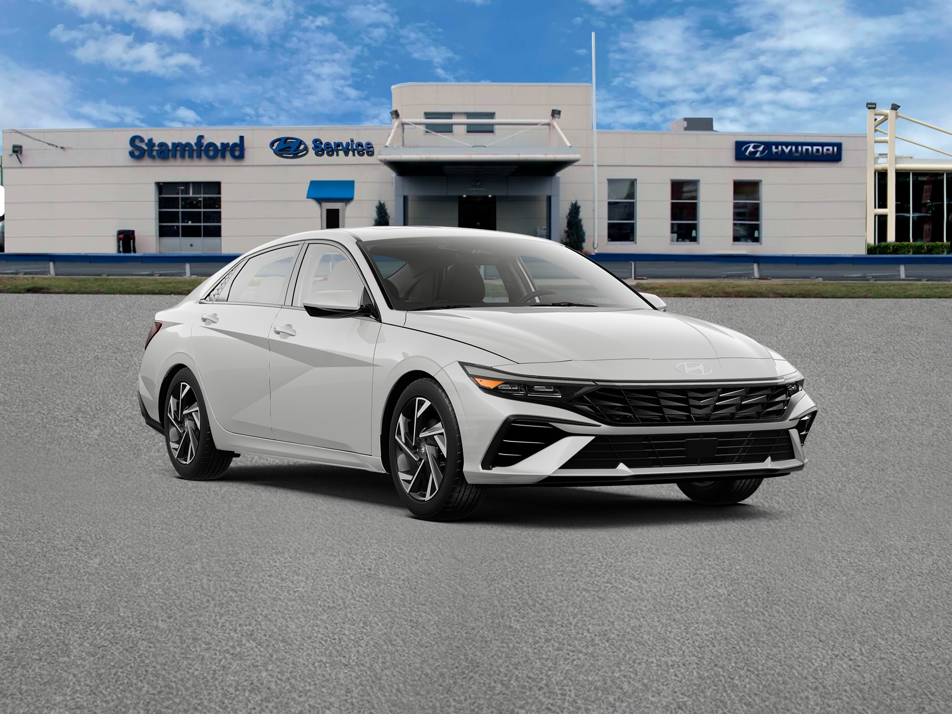 new 2024 Hyundai Elantra car, priced at $27,475