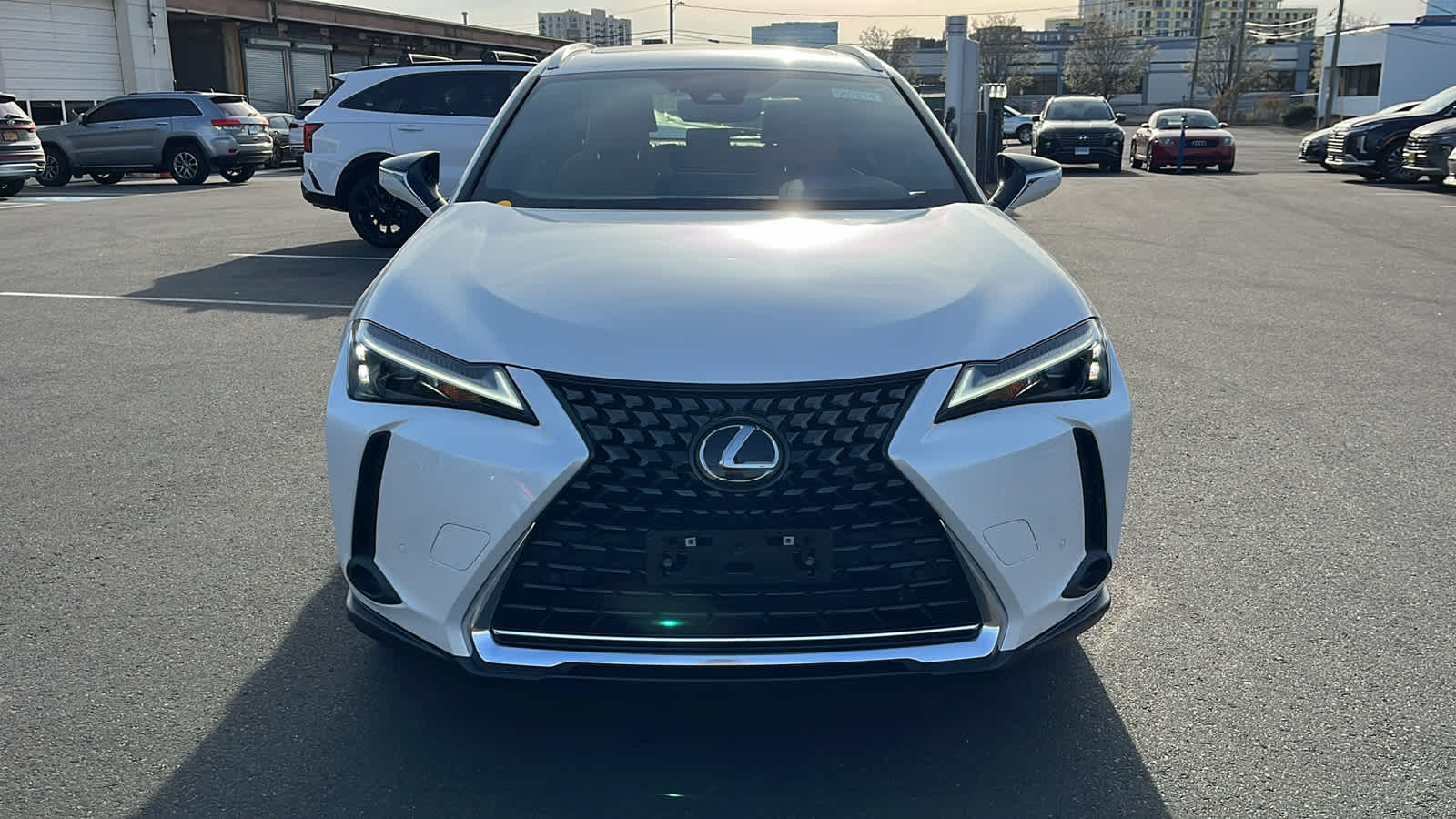 used 2023 Lexus UX 250h car, priced at $35,888