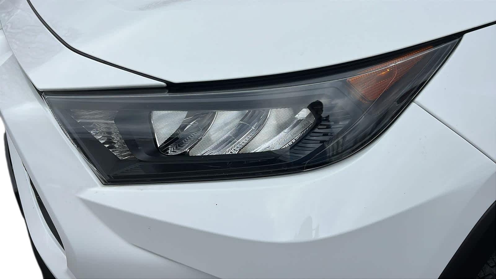 used 2022 Toyota RAV4 car, priced at $27,724