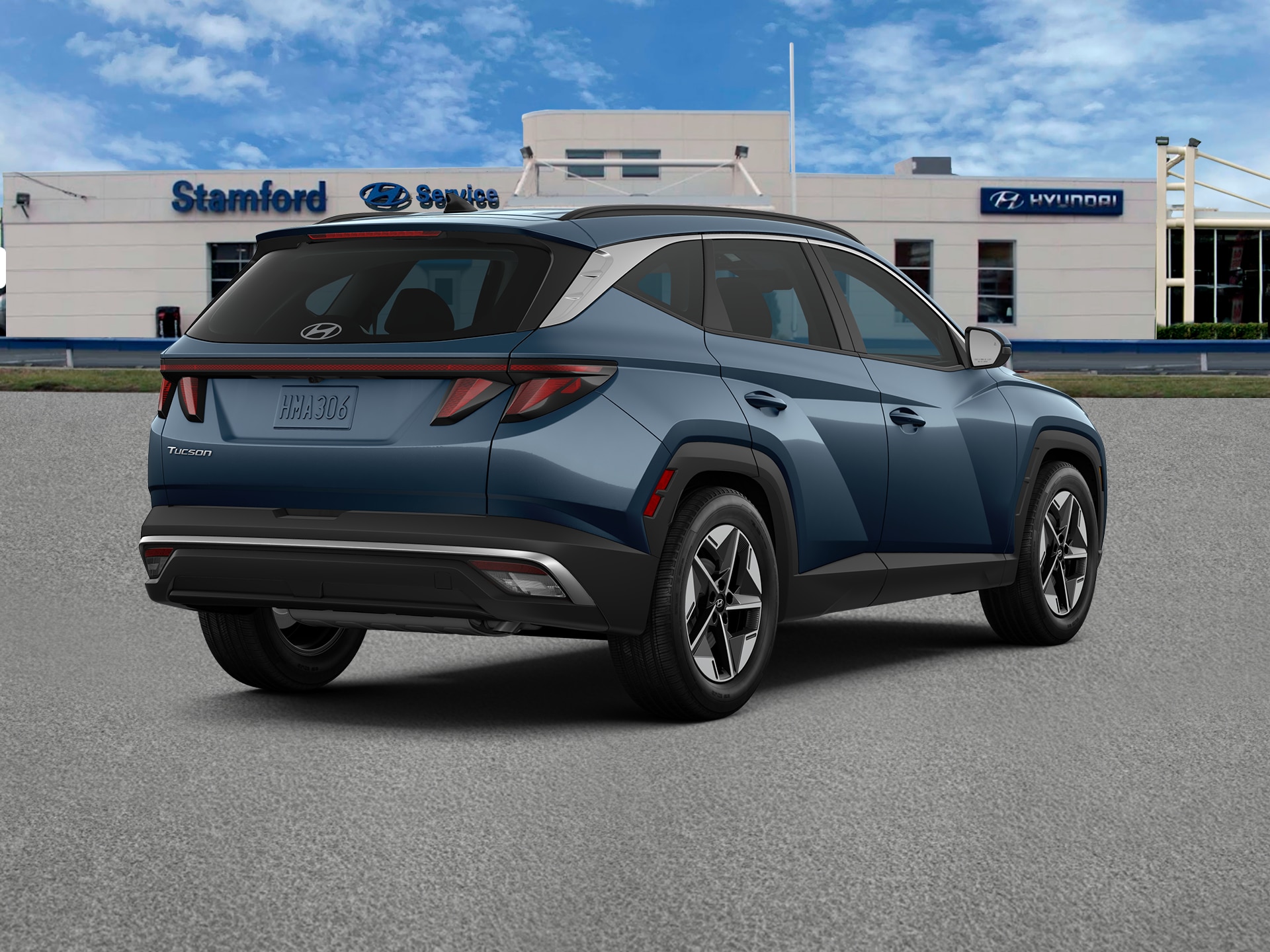 new 2025 Hyundai Tucson car