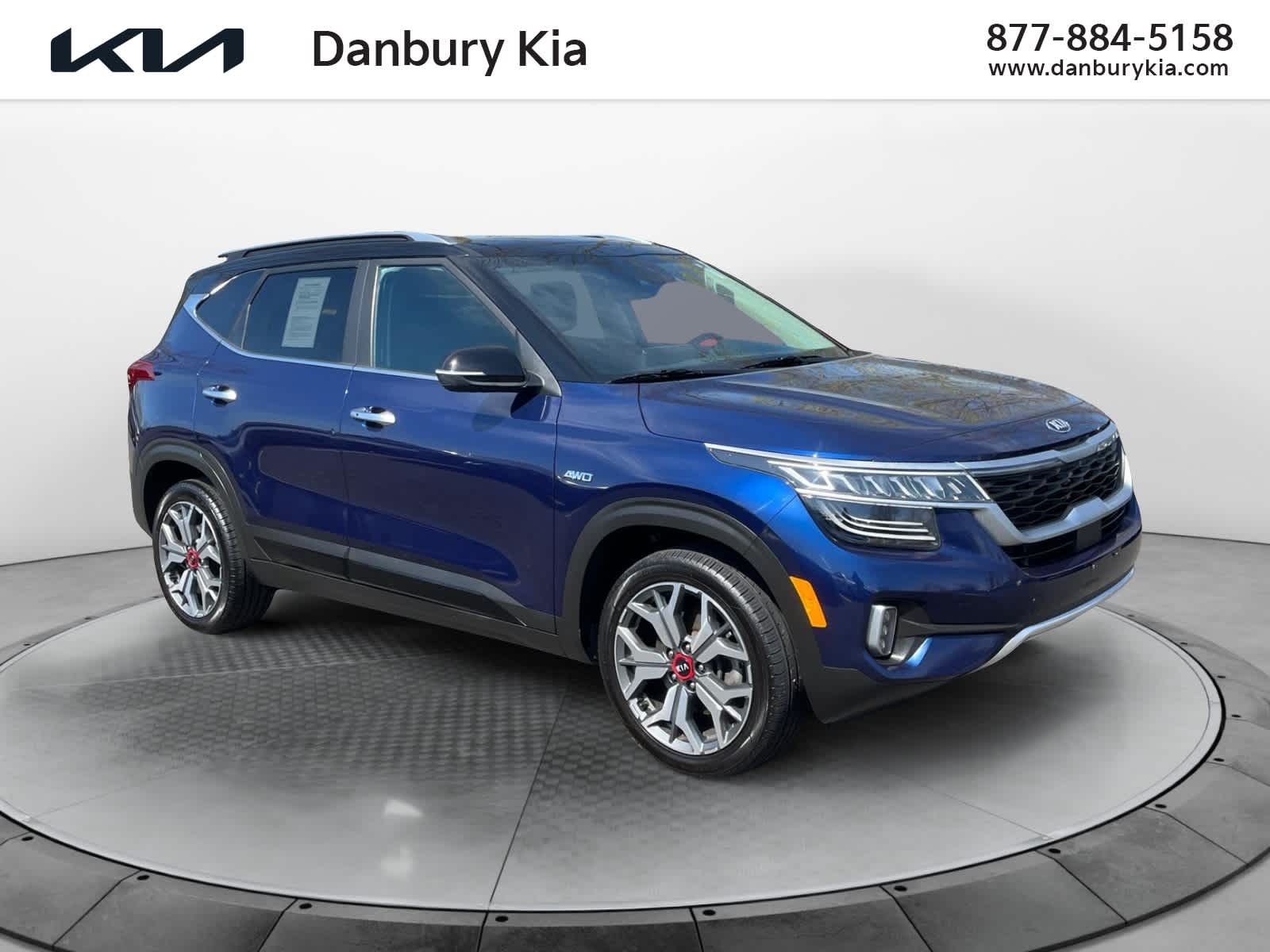 used 2021 Kia Seltos car, priced at $19,991
