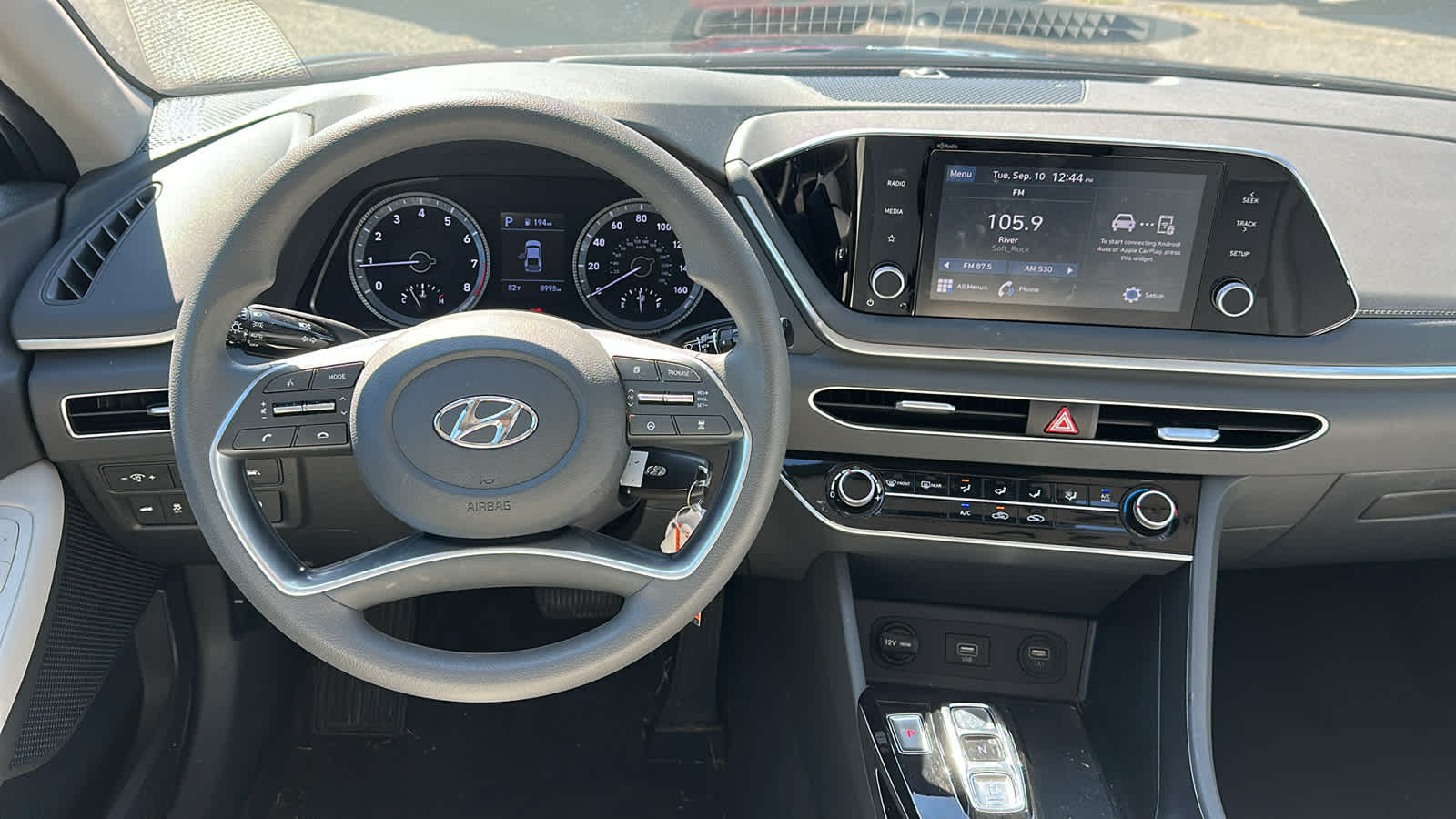 used 2023 Hyundai Sonata car, priced at $20,711