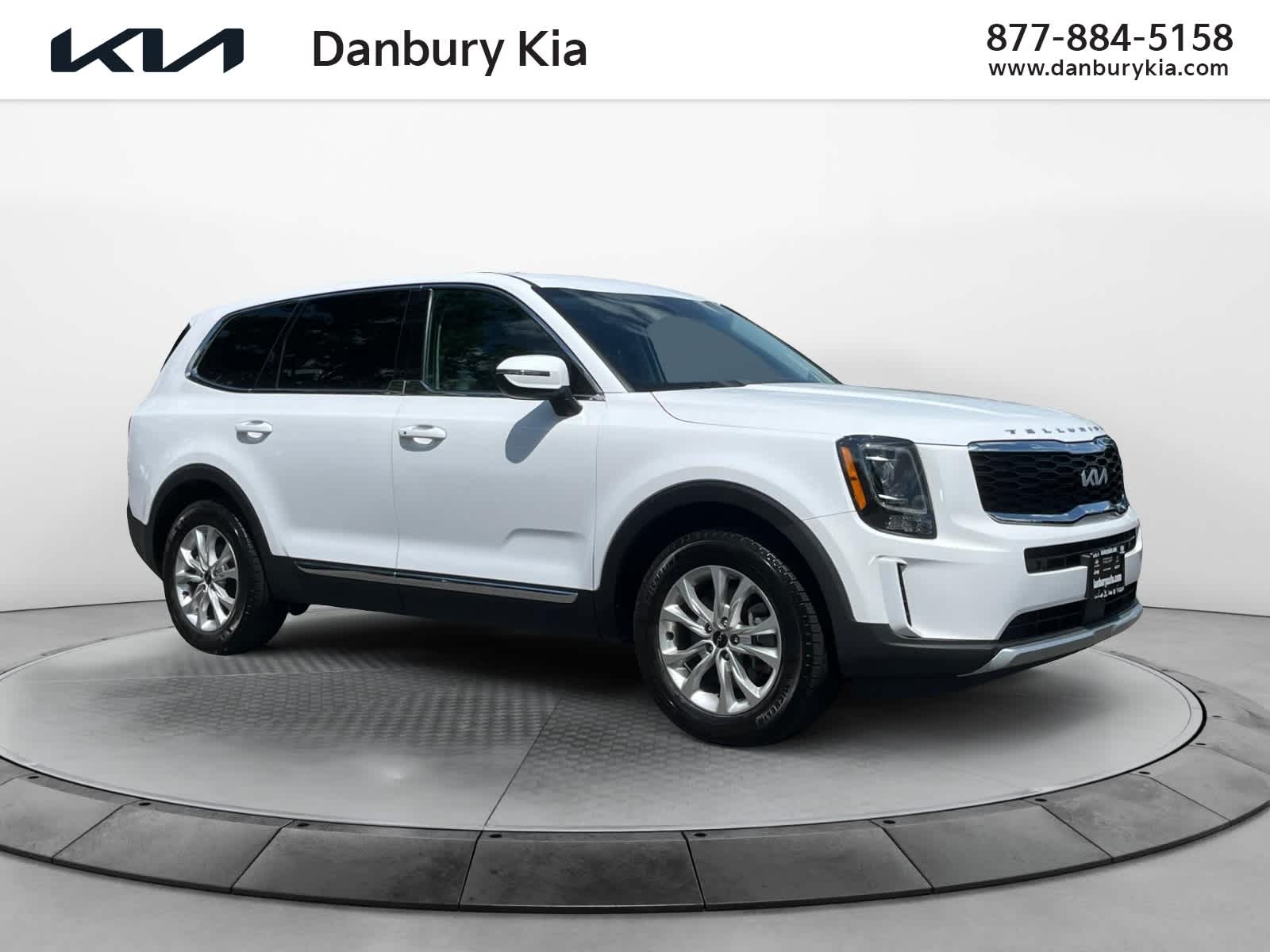 used 2022 Kia Telluride car, priced at $33,683