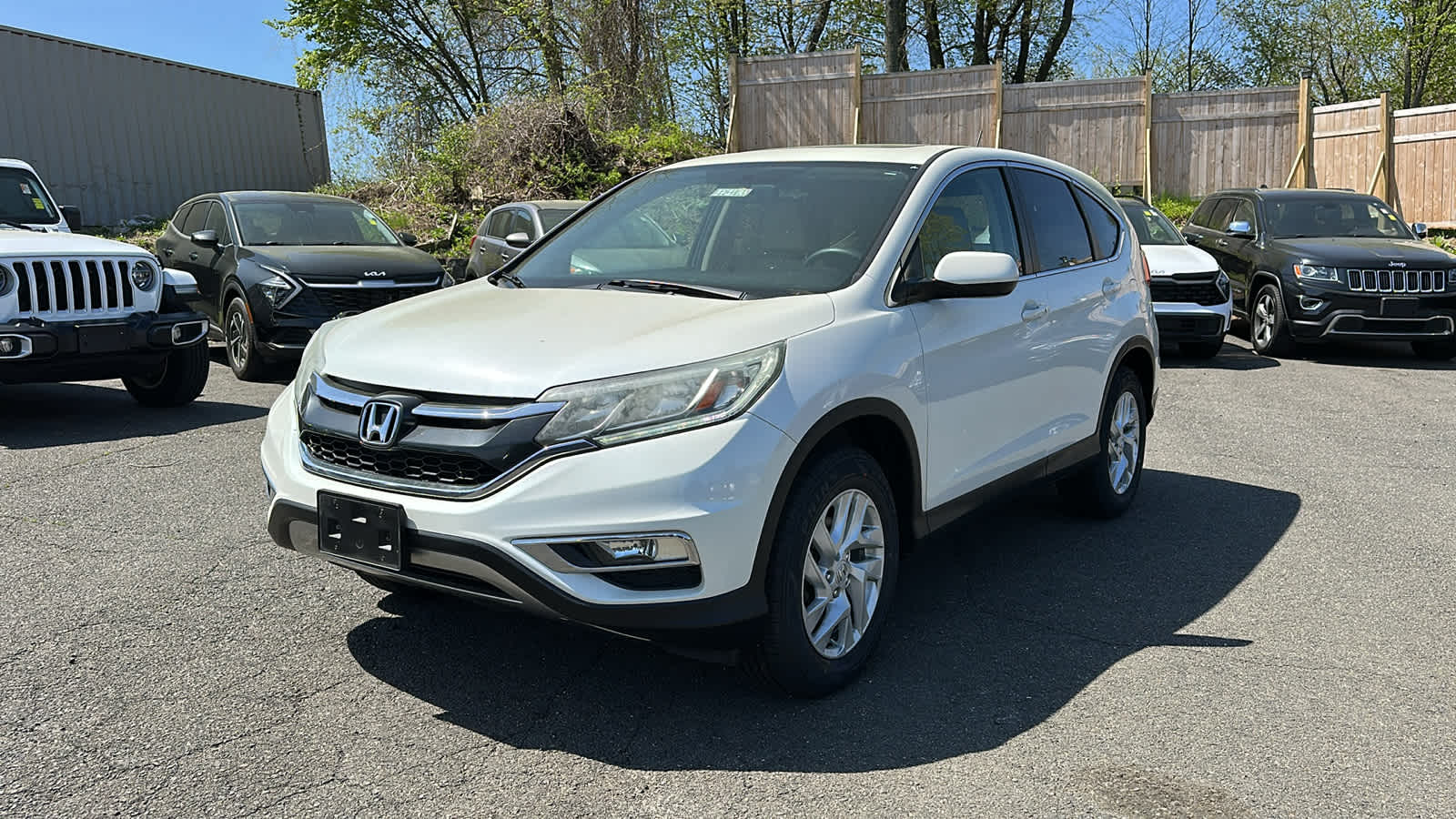 used 2016 Honda CR-V car, priced at $18,802