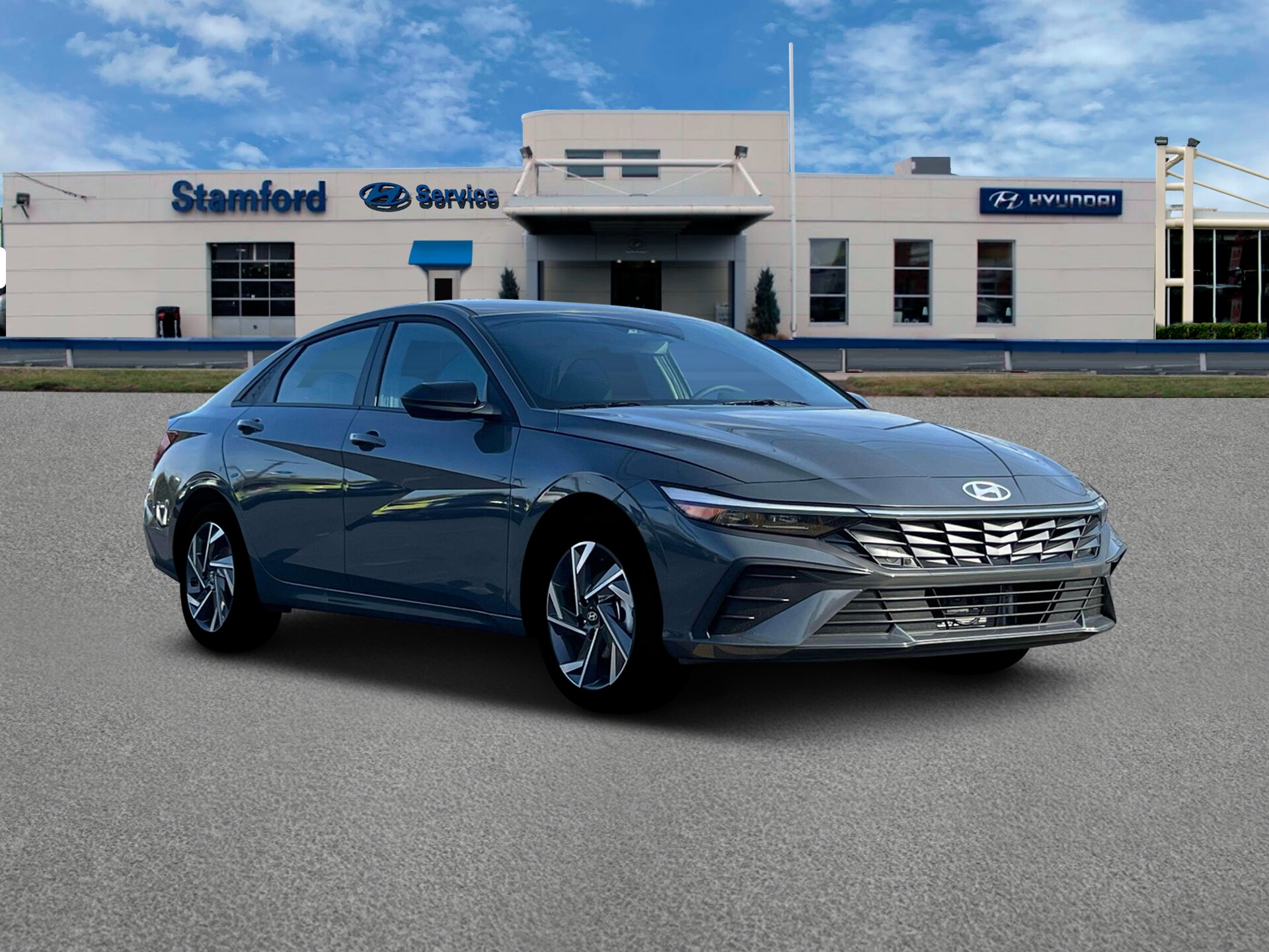 new 2025 Hyundai Elantra Hybrid car, priced at $29,060