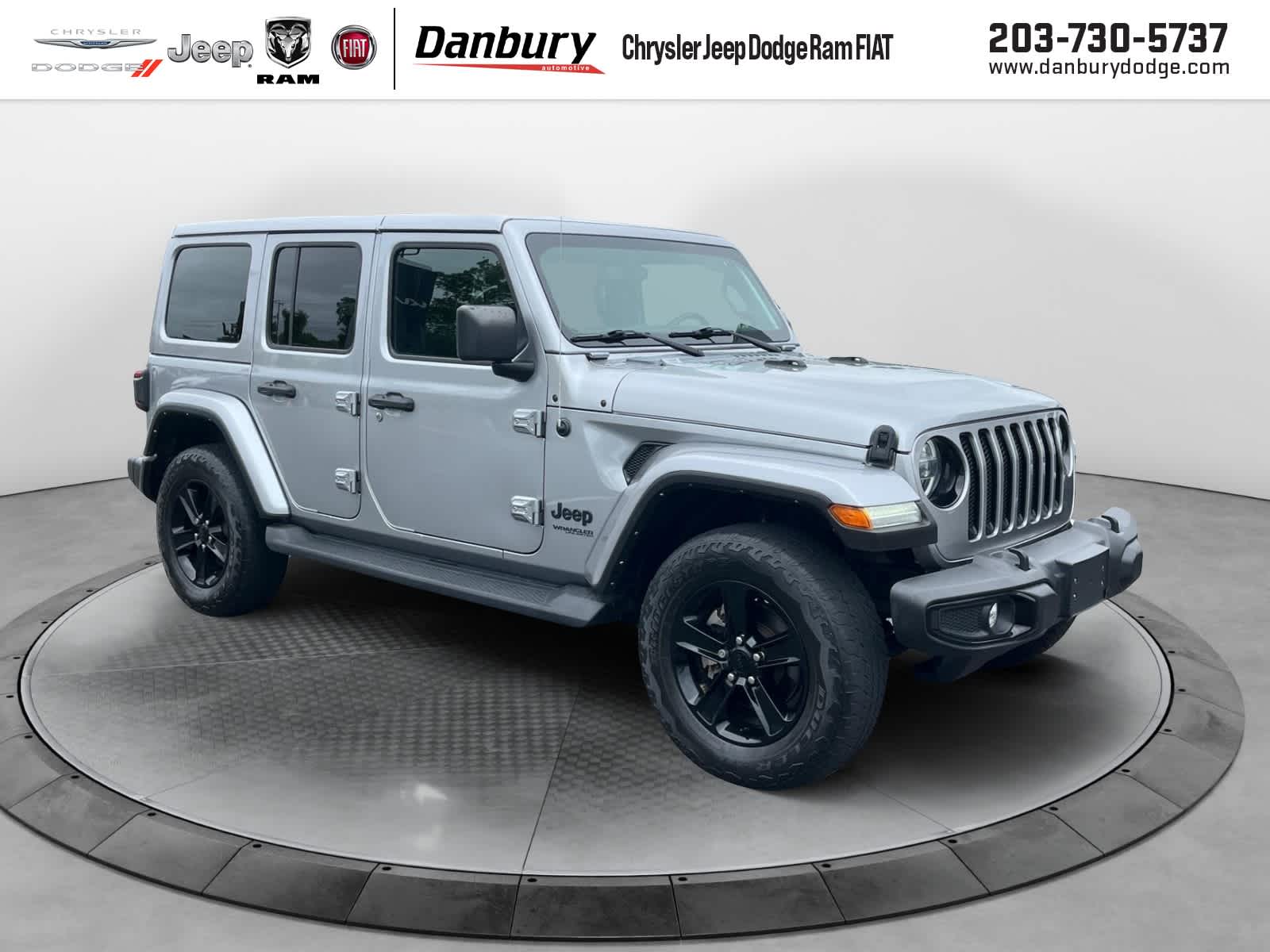 used 2021 Jeep Wrangler car, priced at $35,994