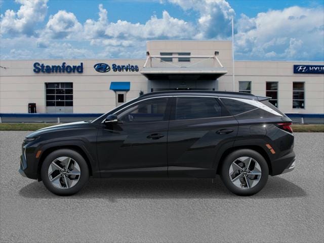 new 2025 Hyundai Tucson car, priced at $33,625