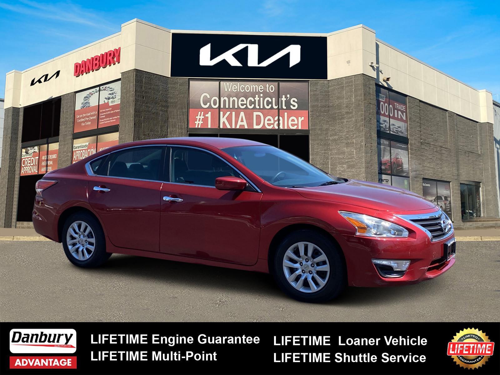 used 2014 Nissan Altima car, priced at $9,789