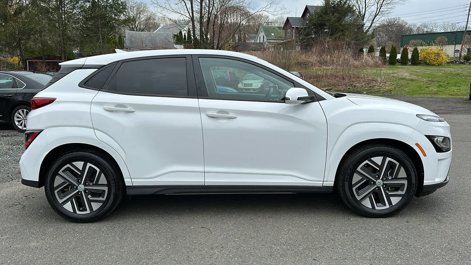 used 2022 Hyundai Kona Electric car, priced at $22,209