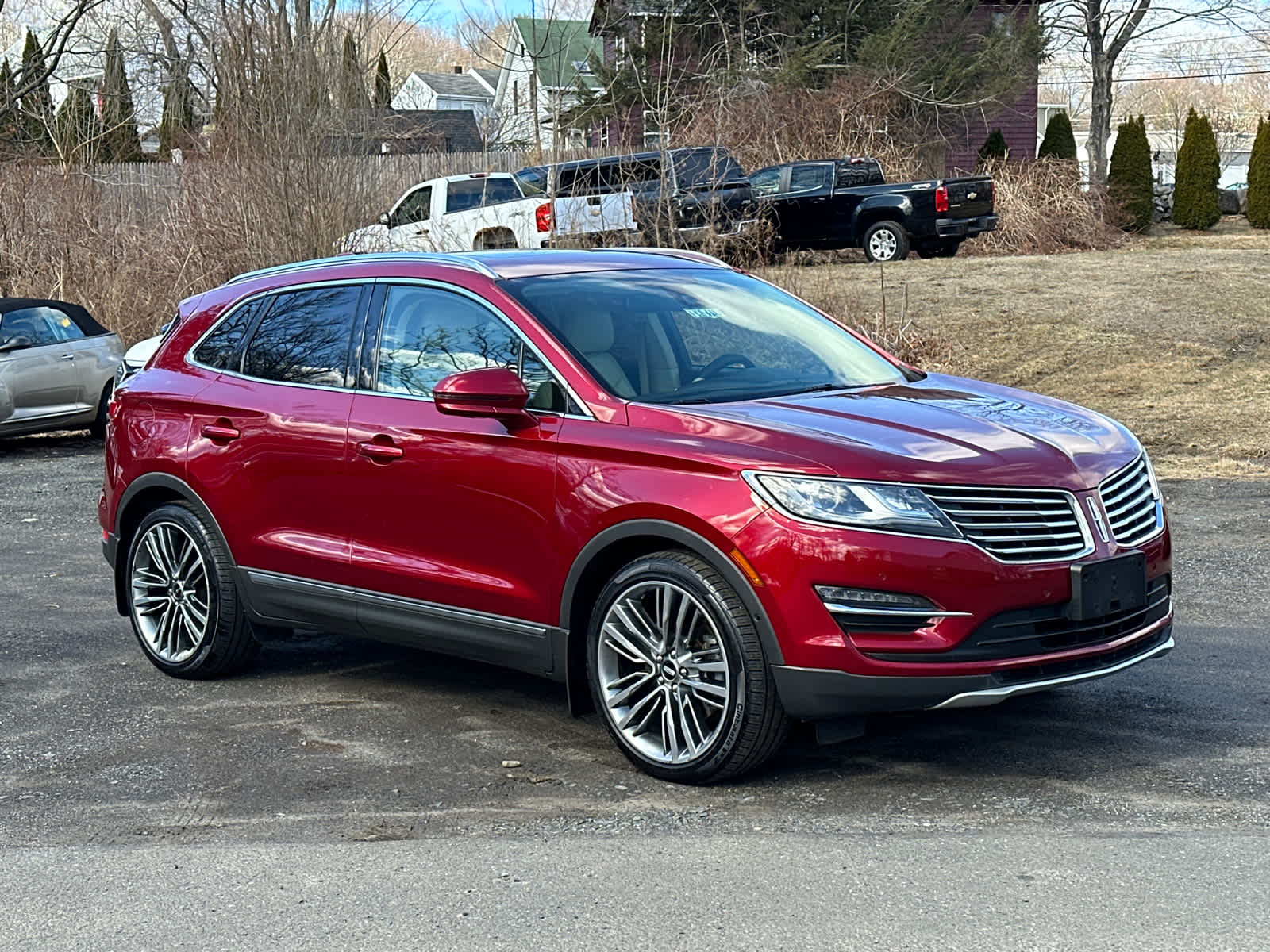 used 2015 Lincoln MKC car, priced at $15,902